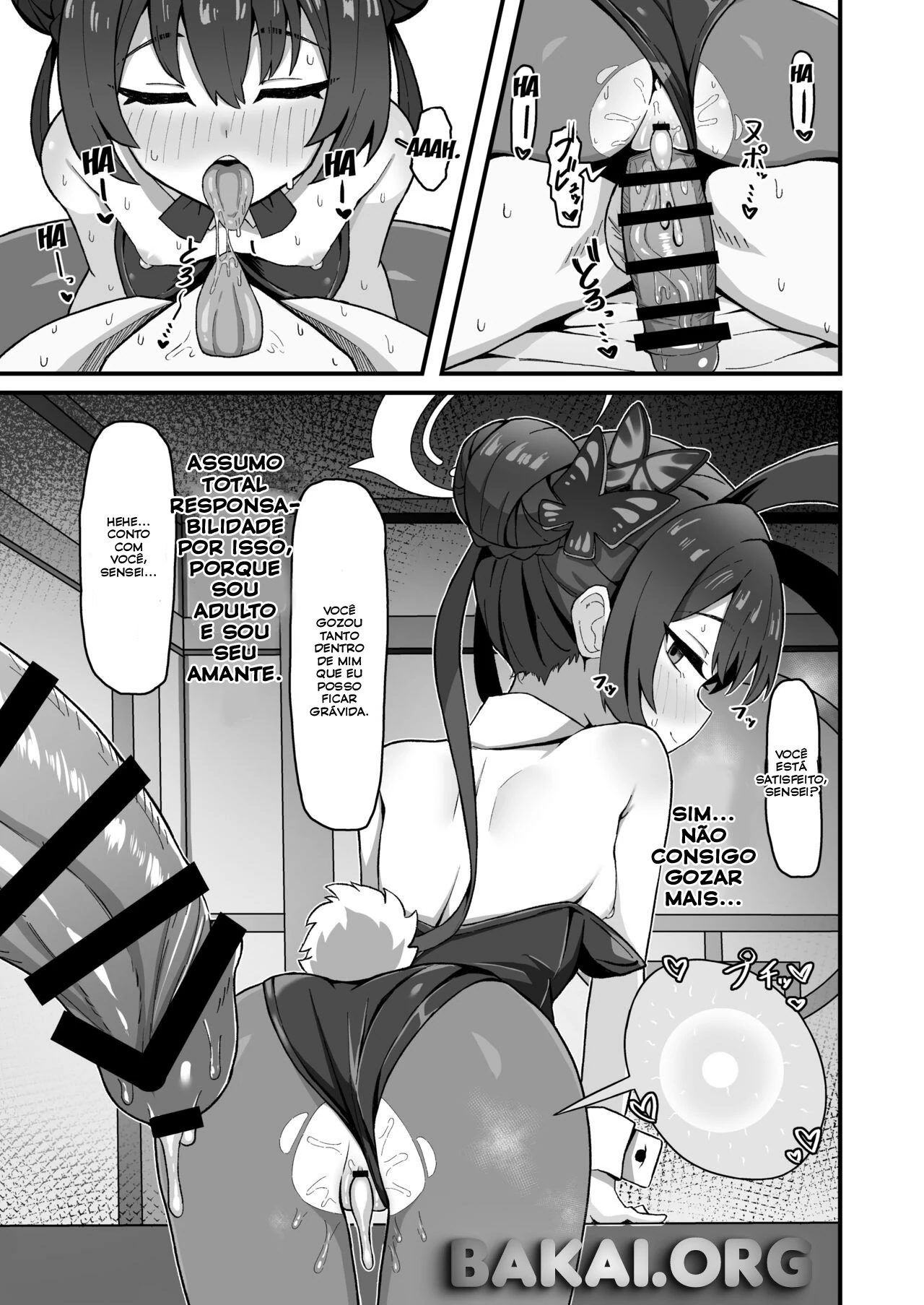 Monshu no Mitsu Jou by Rokita