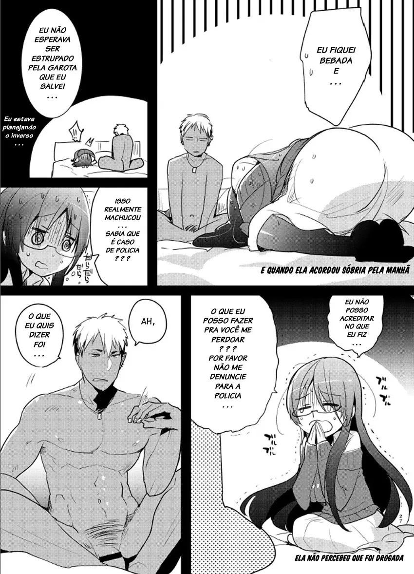 Yarichin no Ore ga Boukan ni Osowareteta Otonashii Classmate (Kyonyuu) o Tasukete Kuou to Shitara Gyaku ni Kyokon Futanari Chinpo Sokuochi shita Toki no Hanashi by Aimaitei Umami