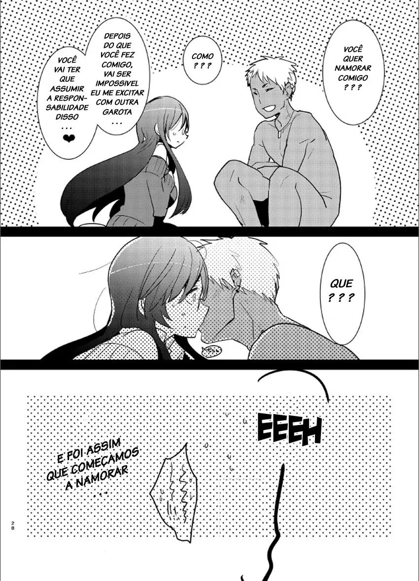 Yarichin no Ore ga Boukan ni Osowareteta Otonashii Classmate (Kyonyuu) o Tasukete Kuou to Shitara Gyaku ni Kyokon Futanari Chinpo Sokuochi shita Toki no Hanashi by Aimaitei Umami