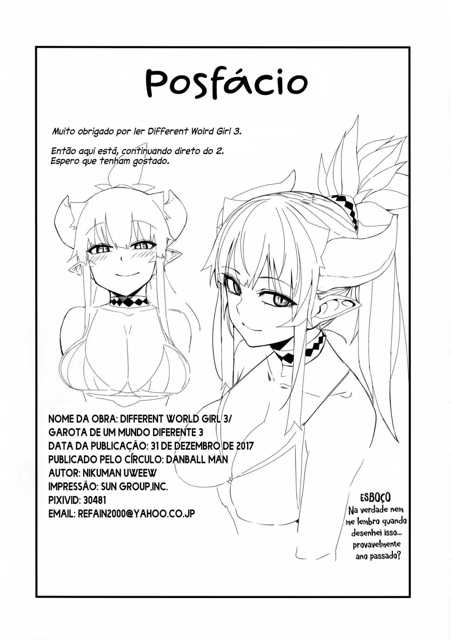 Different World Girl 3 by Miitoban