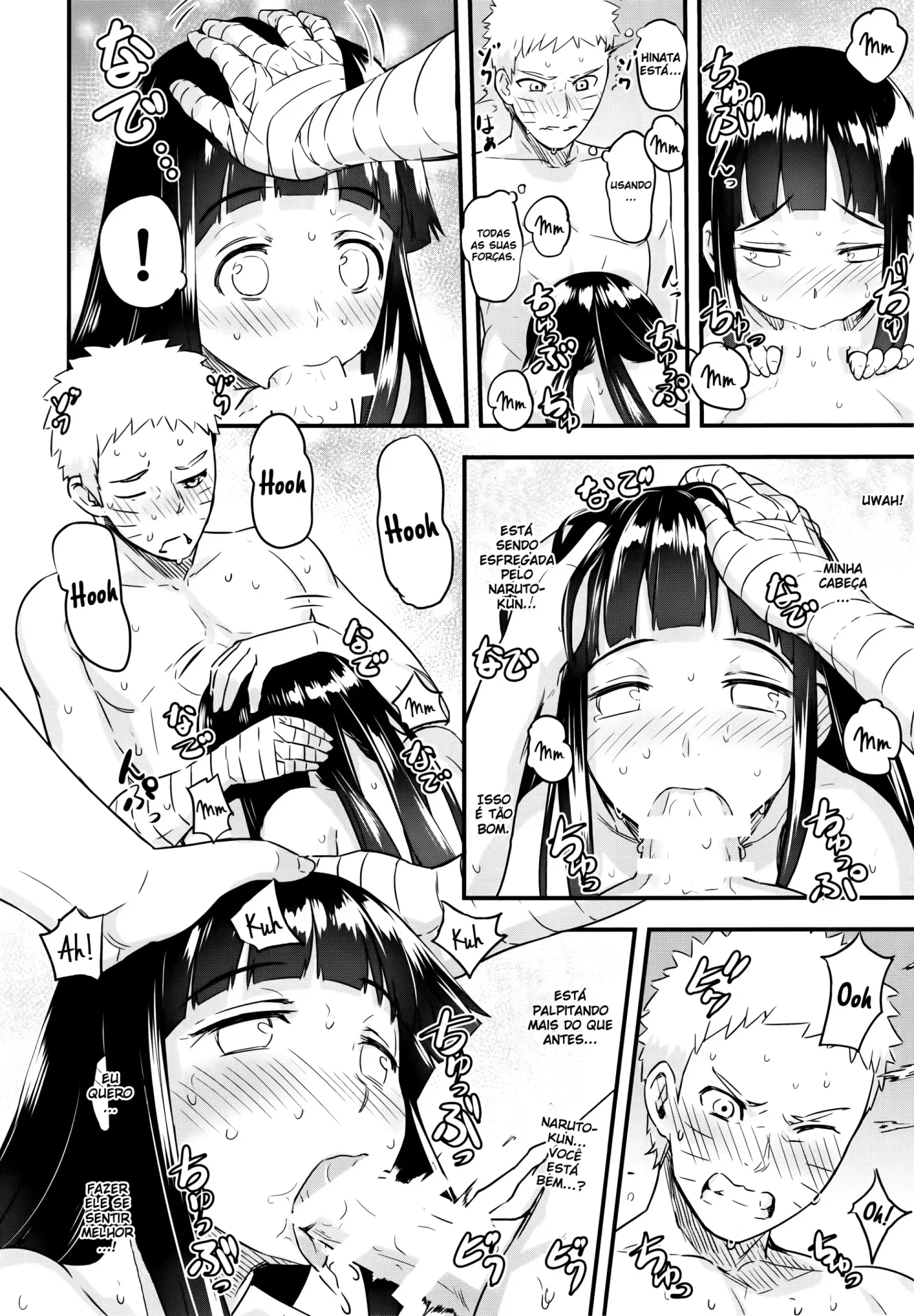 Attaka Uzumaki by Nanashi