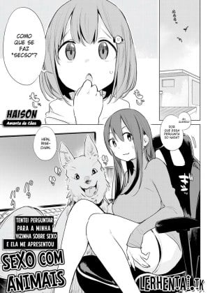Kinjo no Oneesan ni Sex o Shitsumon o Shitara Inukan Susumerareta Hanashi capa