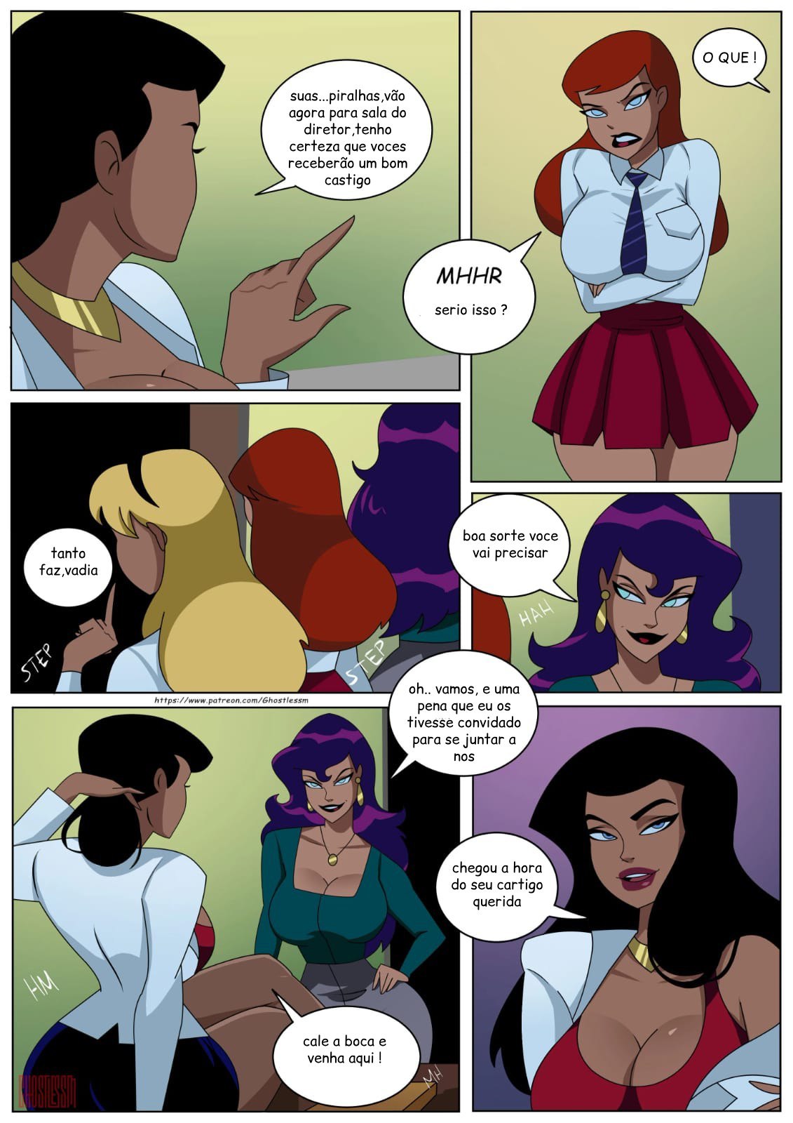 Hot Lessons by Ghostlessm