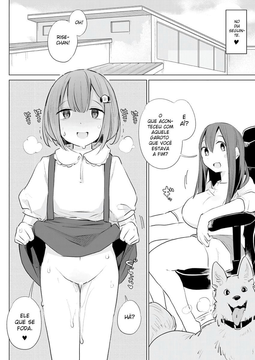 Kinjo no Oneesan ni Sex o Shitsumon o Shitara Inukan Susumerareta Hanashi by Haison