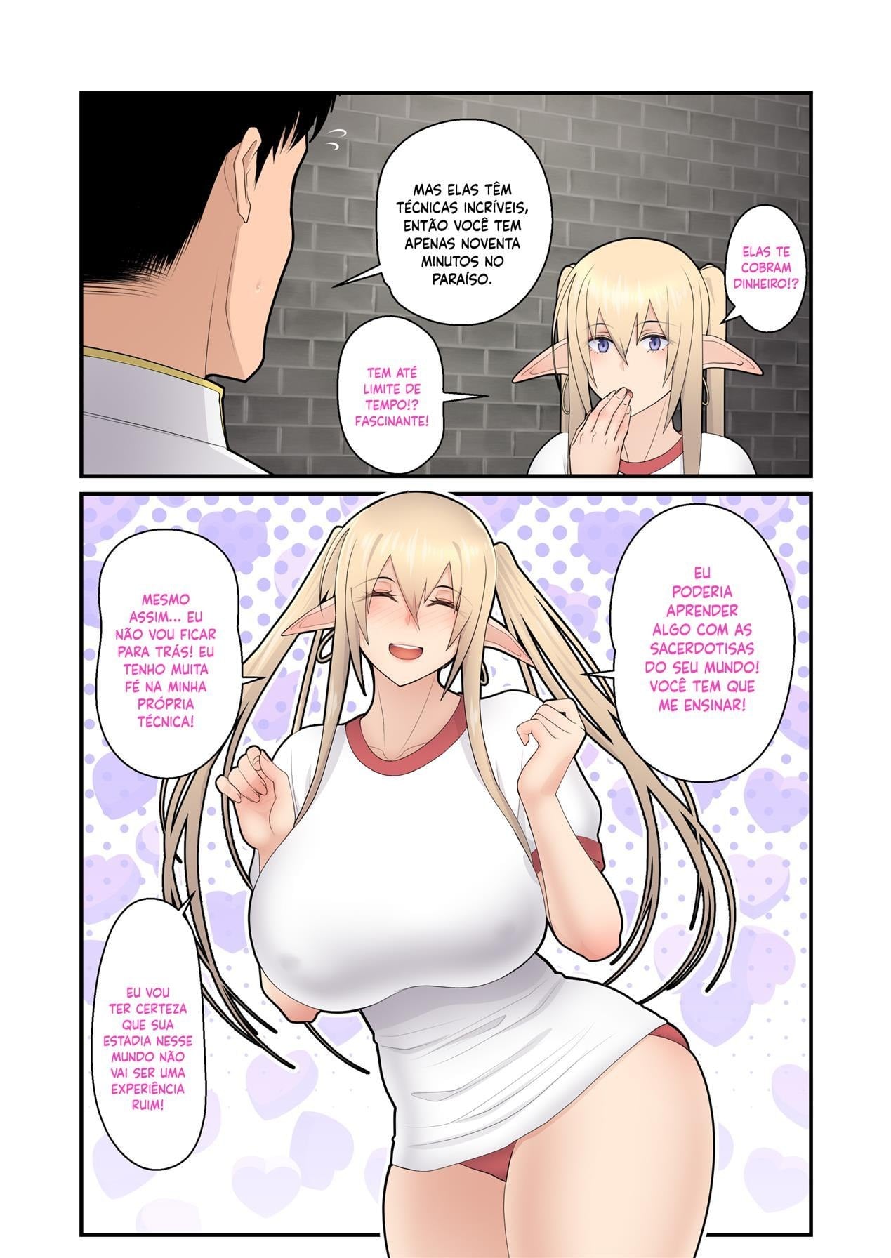 Seishori Elf Miko no Oshigoto by Sue...