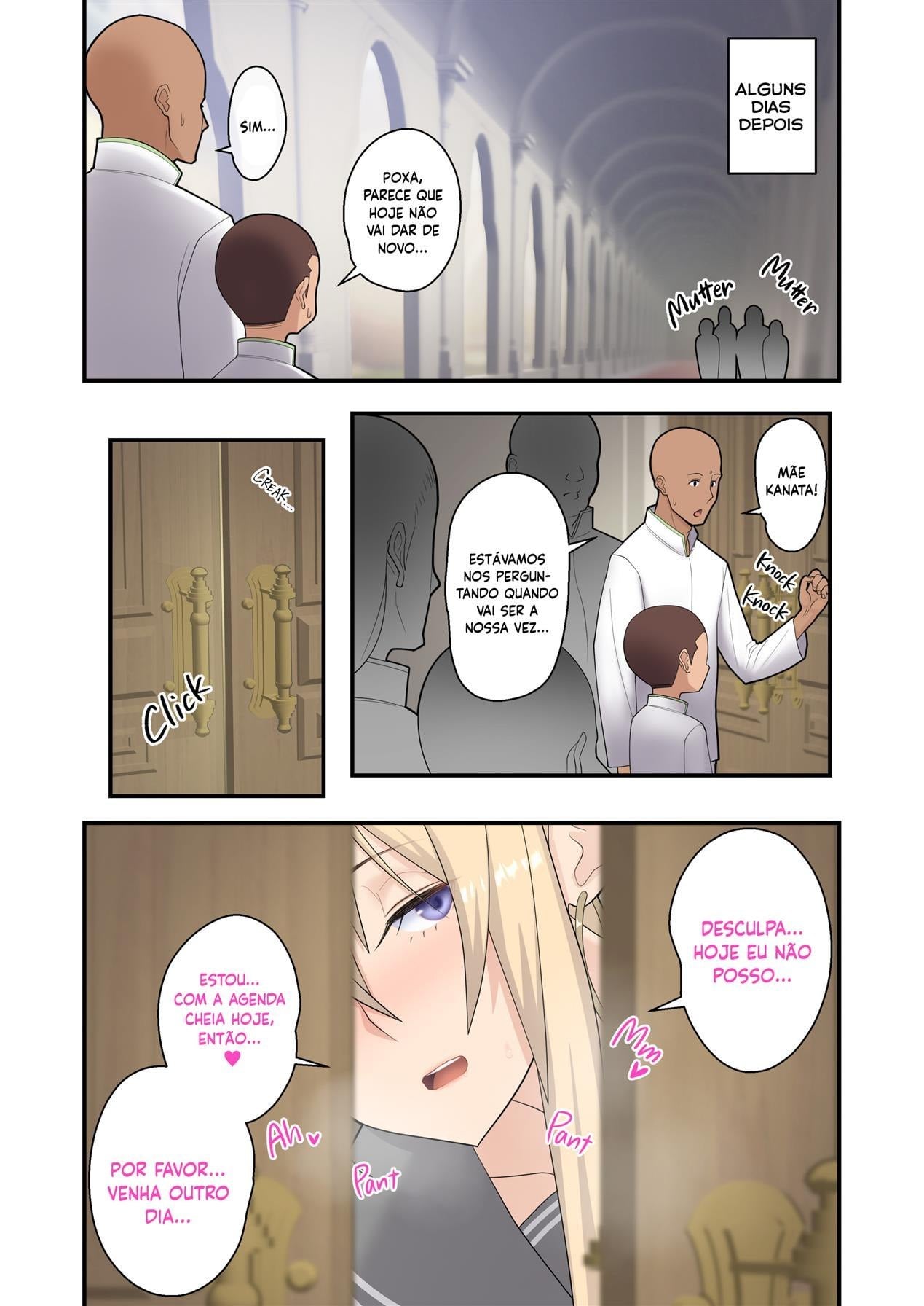 Seishori Elf Miko no Oshigoto by Sue...