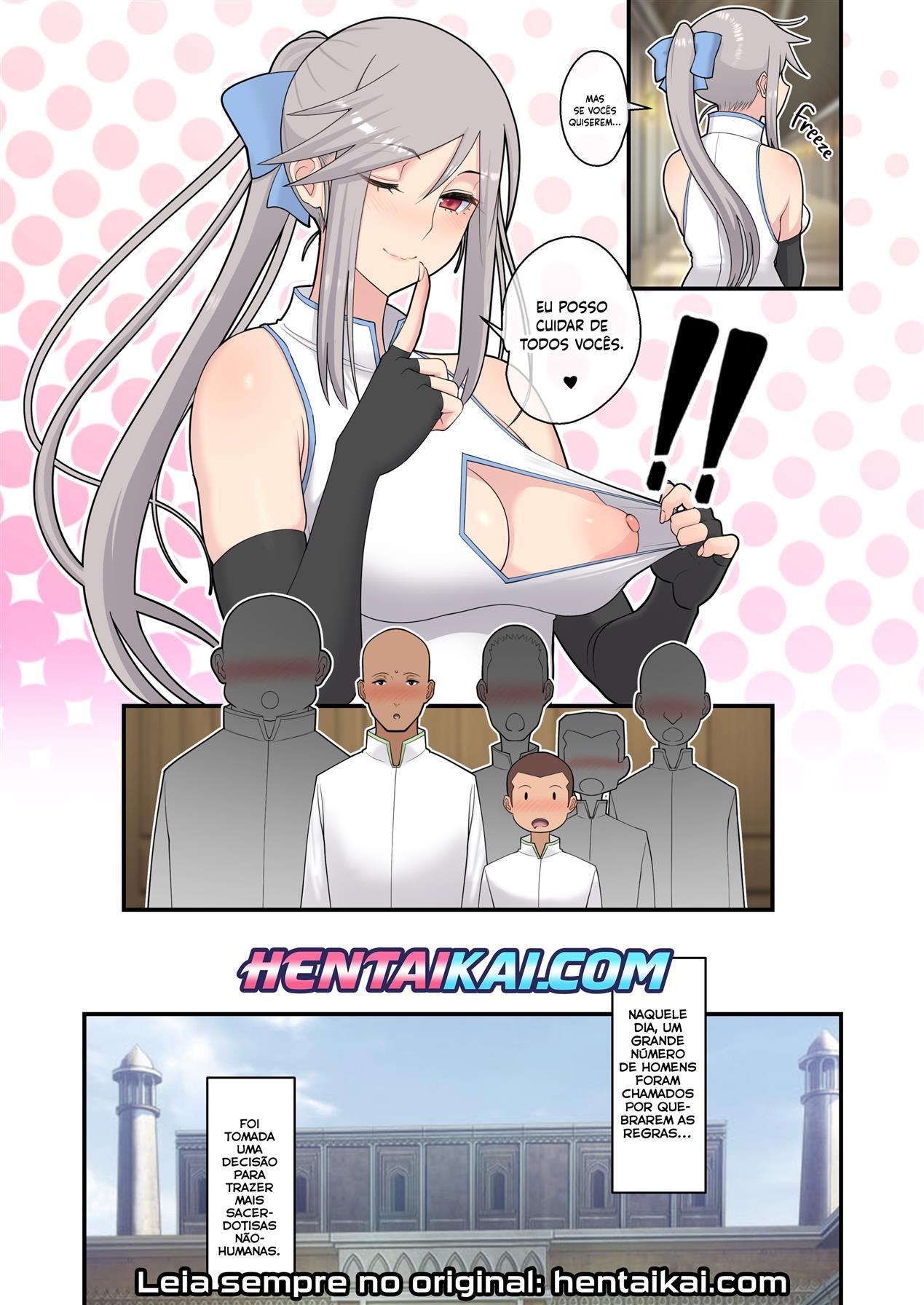 Seishori Elf Miko no Oshigoto by Sue...