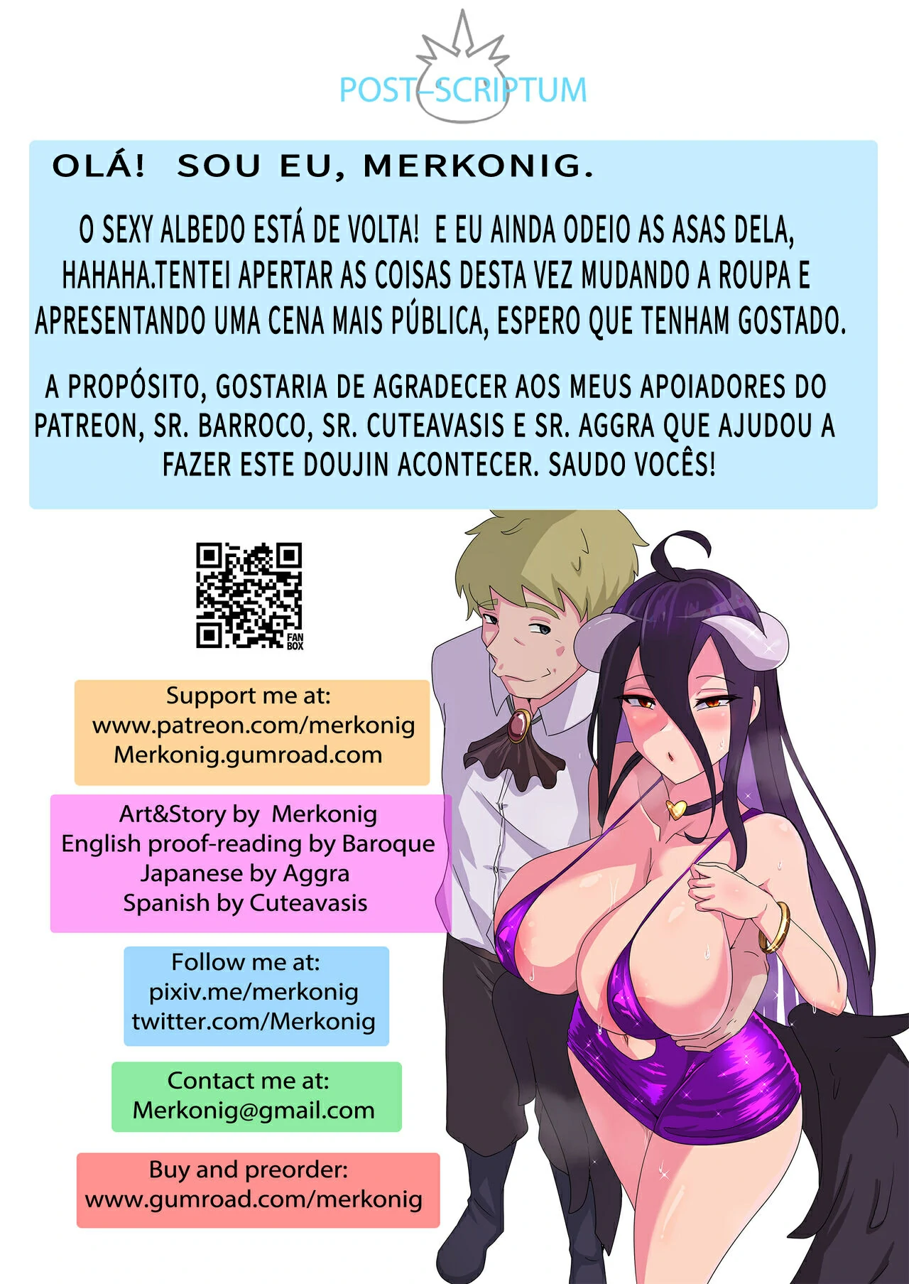 B-trayal 40-2 Albedo (Overlord) by Merkonig