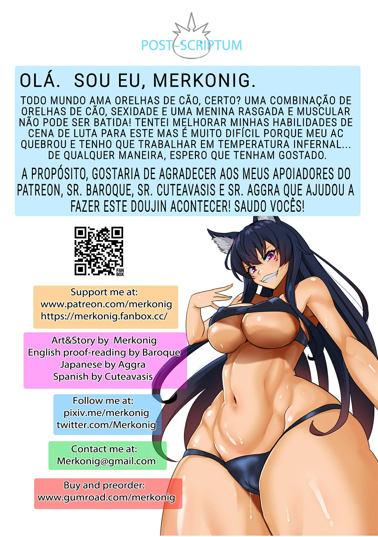 Delta wa Maketa! by Merkonig