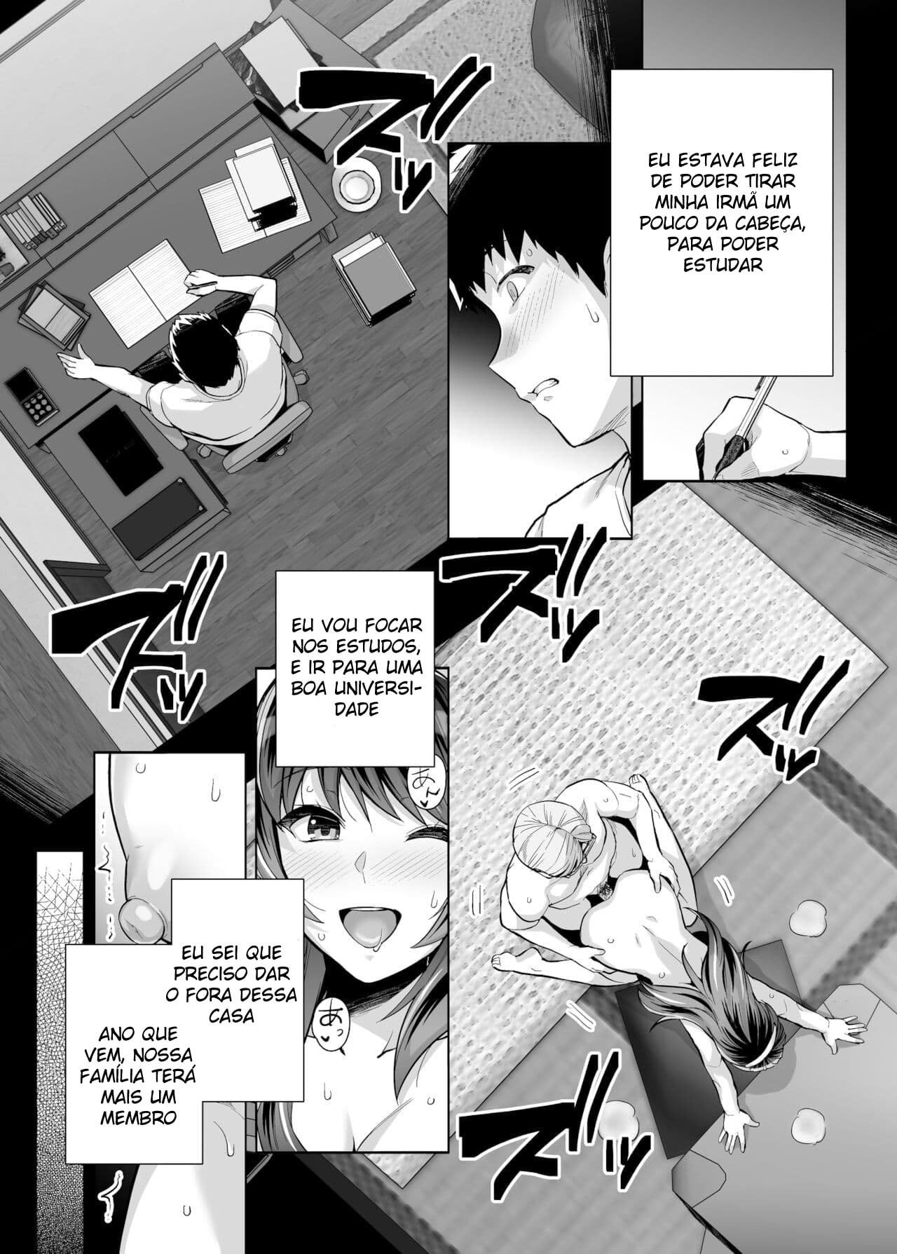 Ane wa Oyaji ni Dakareteru 3 by Haruhisky