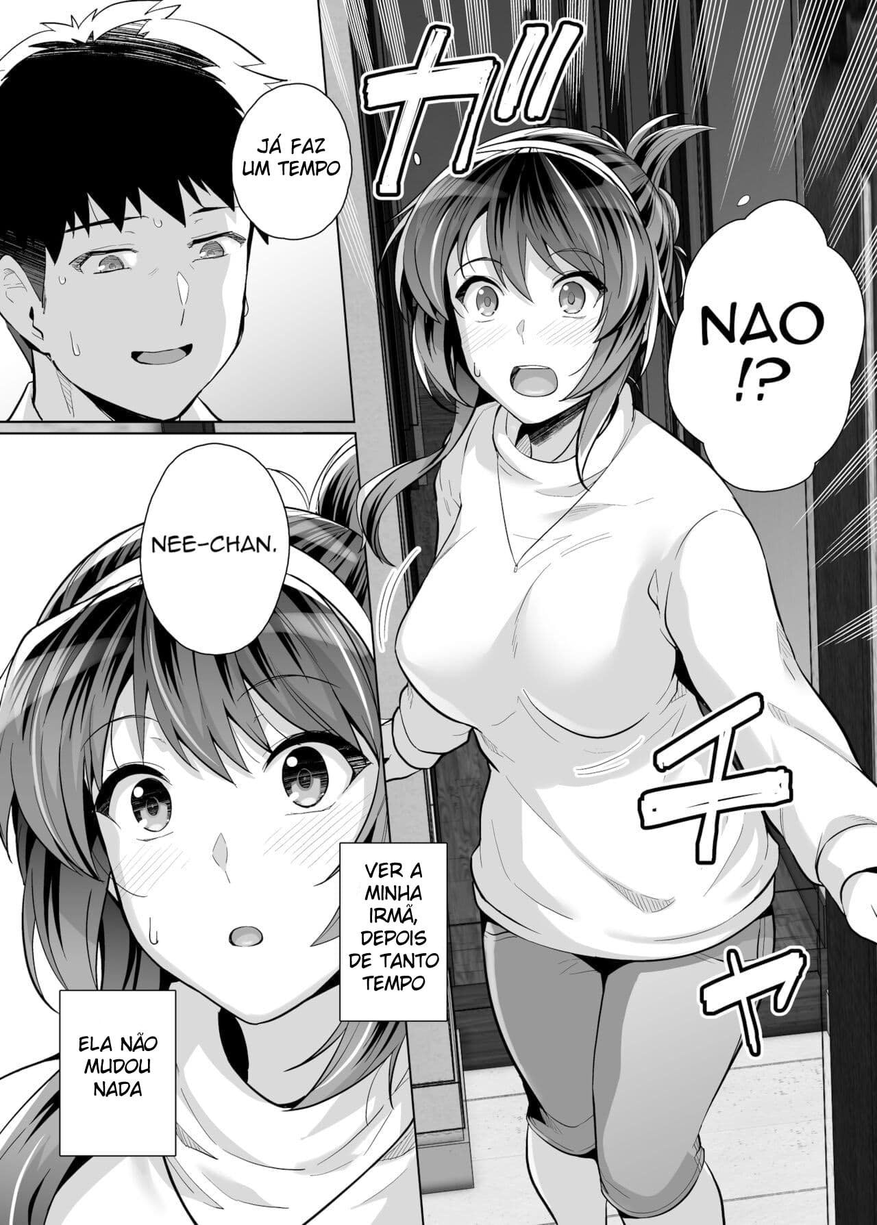 Ane wa Oyaji ni Dakareteru 3 by Haruhisky