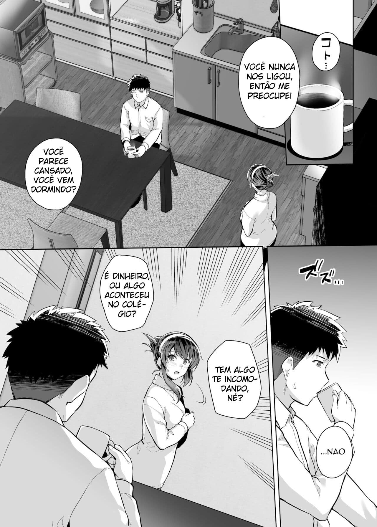 Ane wa Oyaji ni Dakareteru 3 by Haruhisky