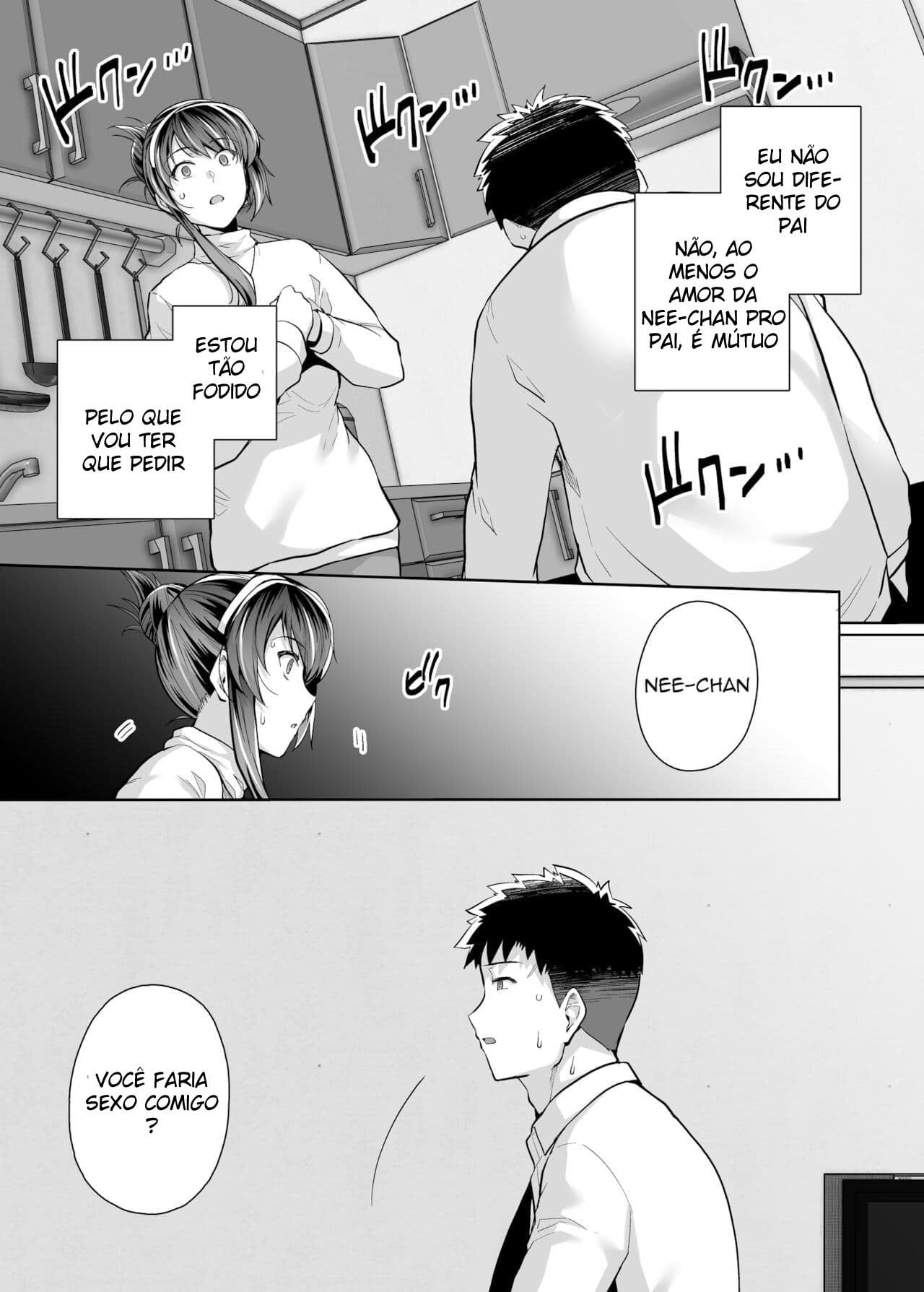 Ane wa Oyaji ni Dakareteru 3 by Haruhisky