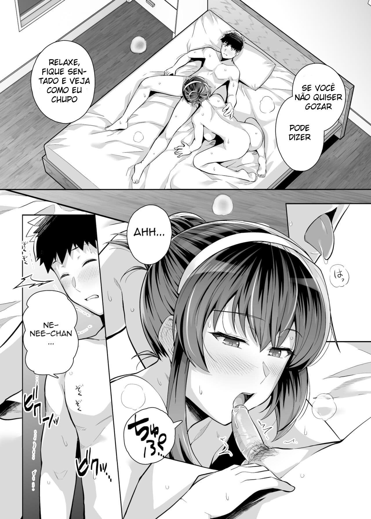 Ane wa Oyaji ni Dakareteru 3 by Haruhisky
