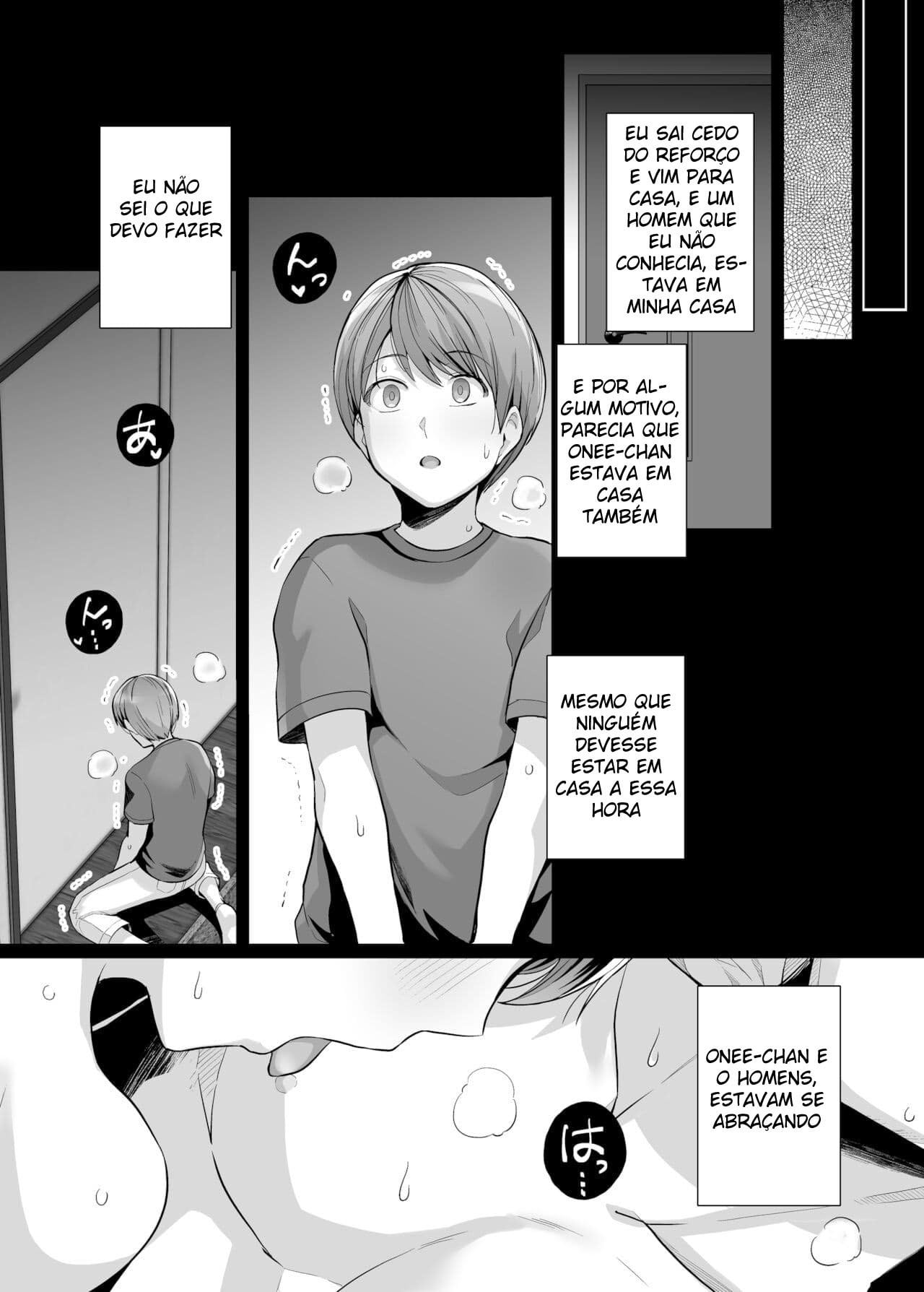 Ane wa Oyaji ni Dakareteru 3 by Haruhisky