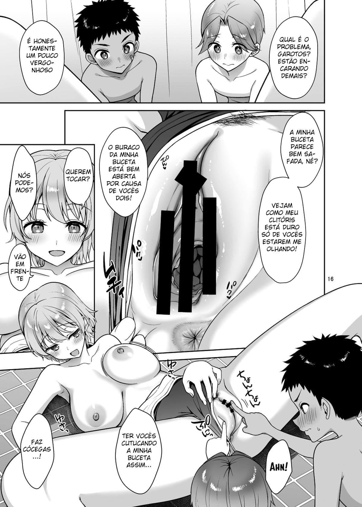 Oikko-tachi To Dochakuso Sex Shita Hanashi by Asahina Hikage