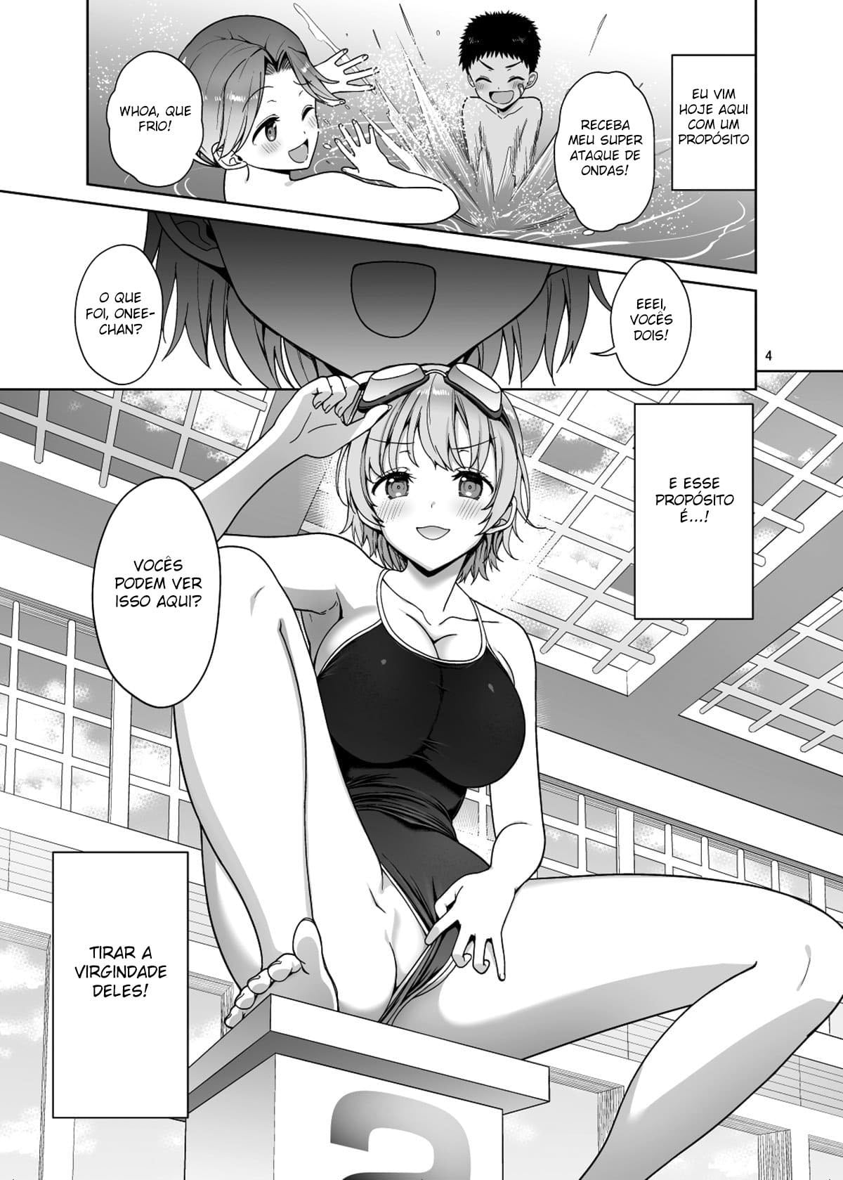 Oikko-tachi To Dochakuso Sex Shita Hanashi by Asahina Hikage