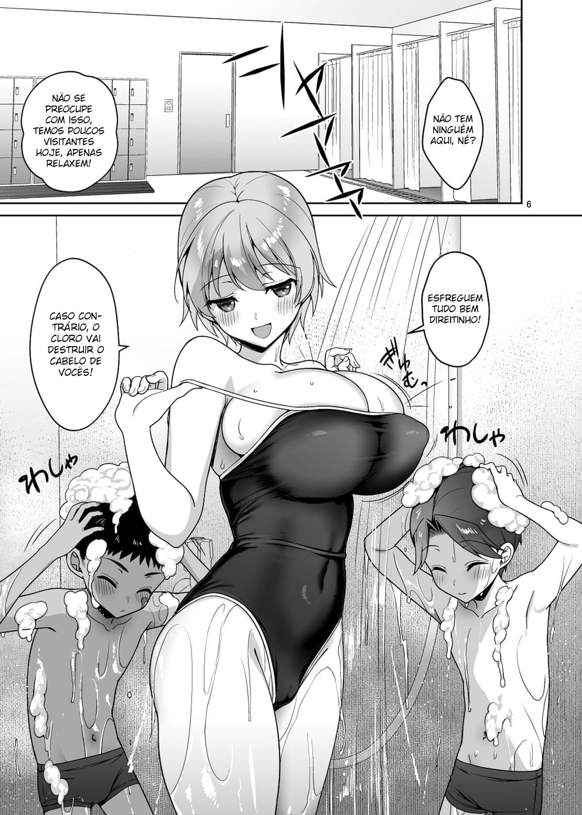 Oikko-tachi To Dochakuso Sex Shita Hanashi by Asahina Hikage