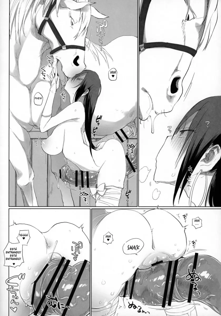 Sanzou-chan to Uma 3 by Haison