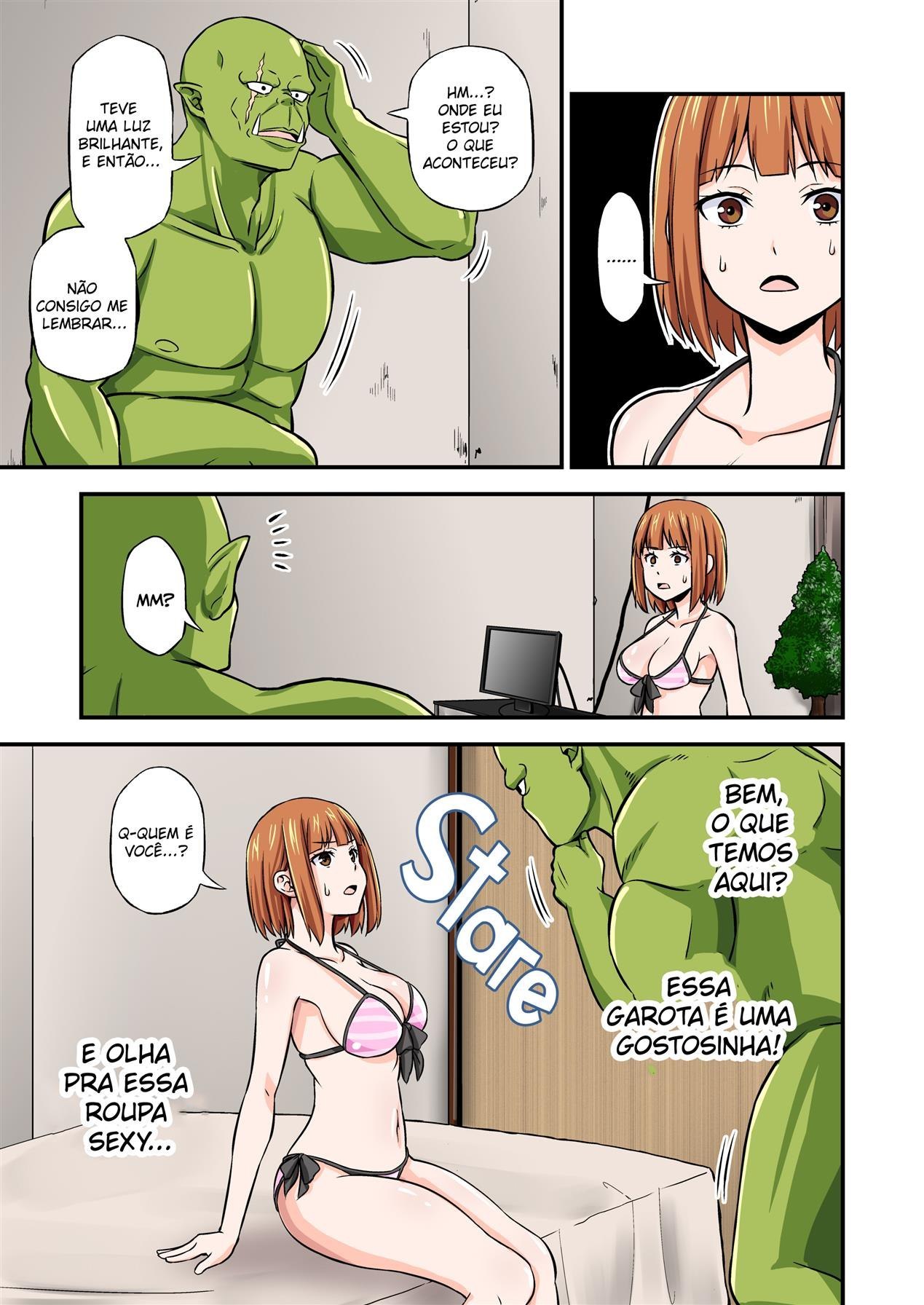 Quando um Tiozão Orc Cheio de Energia Renasce em Outro Mundo e se Torna um Ator Pornô Famoso by Tomok...
