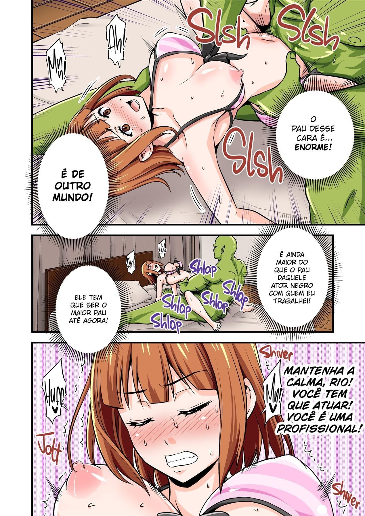 Quando um Tiozão Orc Cheio de Energia Renasce em Outro Mundo e se Torna um Ator Pornô Famoso by Tomok...