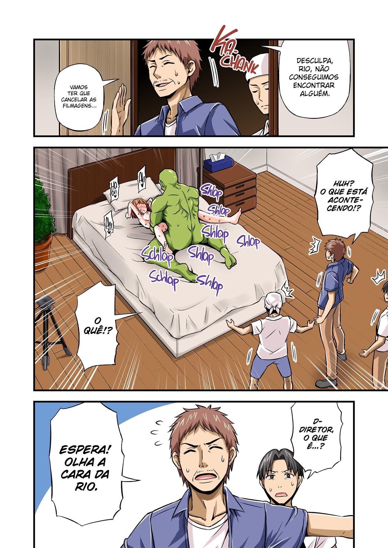 Quando um Tiozão Orc Cheio de Energia Renasce em Outro Mundo e se Torna um Ator Pornô Famoso by Tomok...