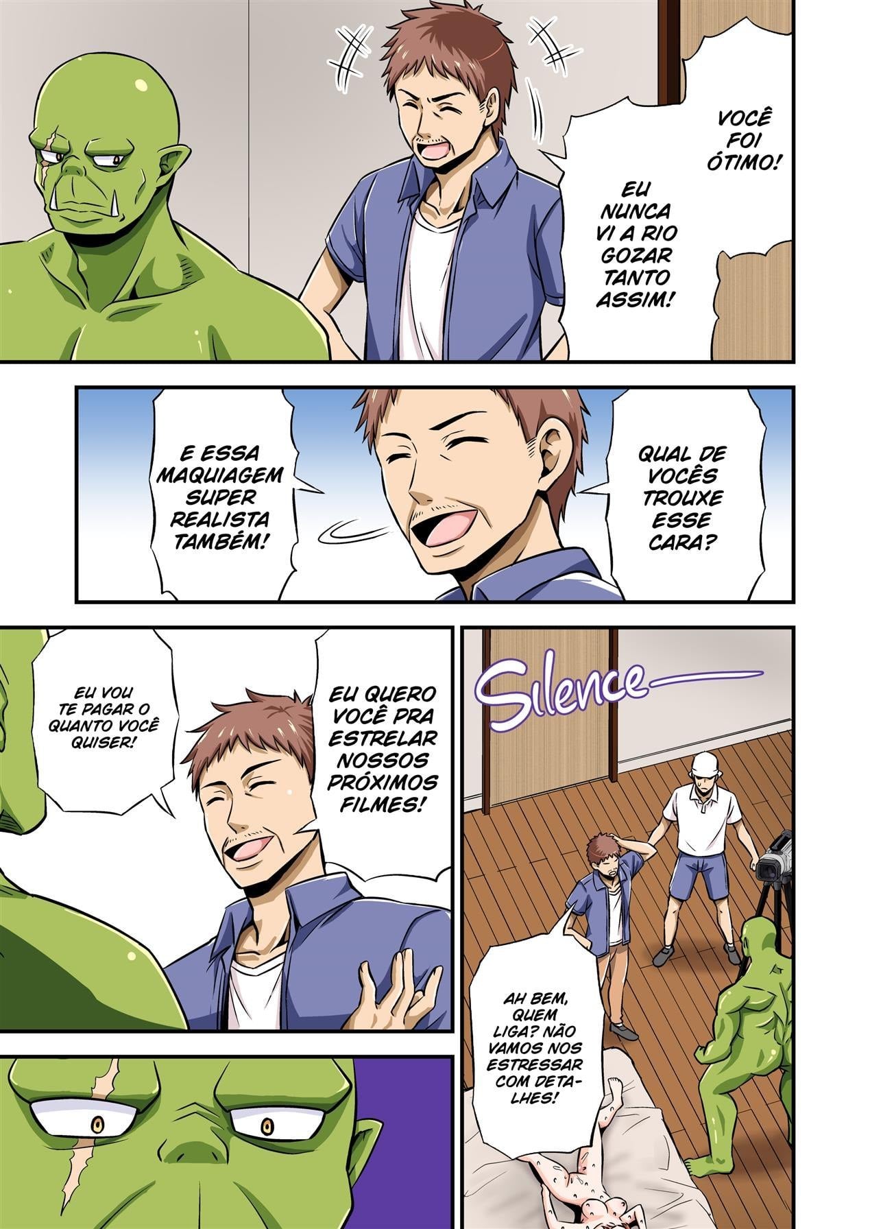 Quando um Tiozão Orc Cheio de Energia Renasce em Outro Mundo e se Torna um Ator Pornô Famoso by Tomok...