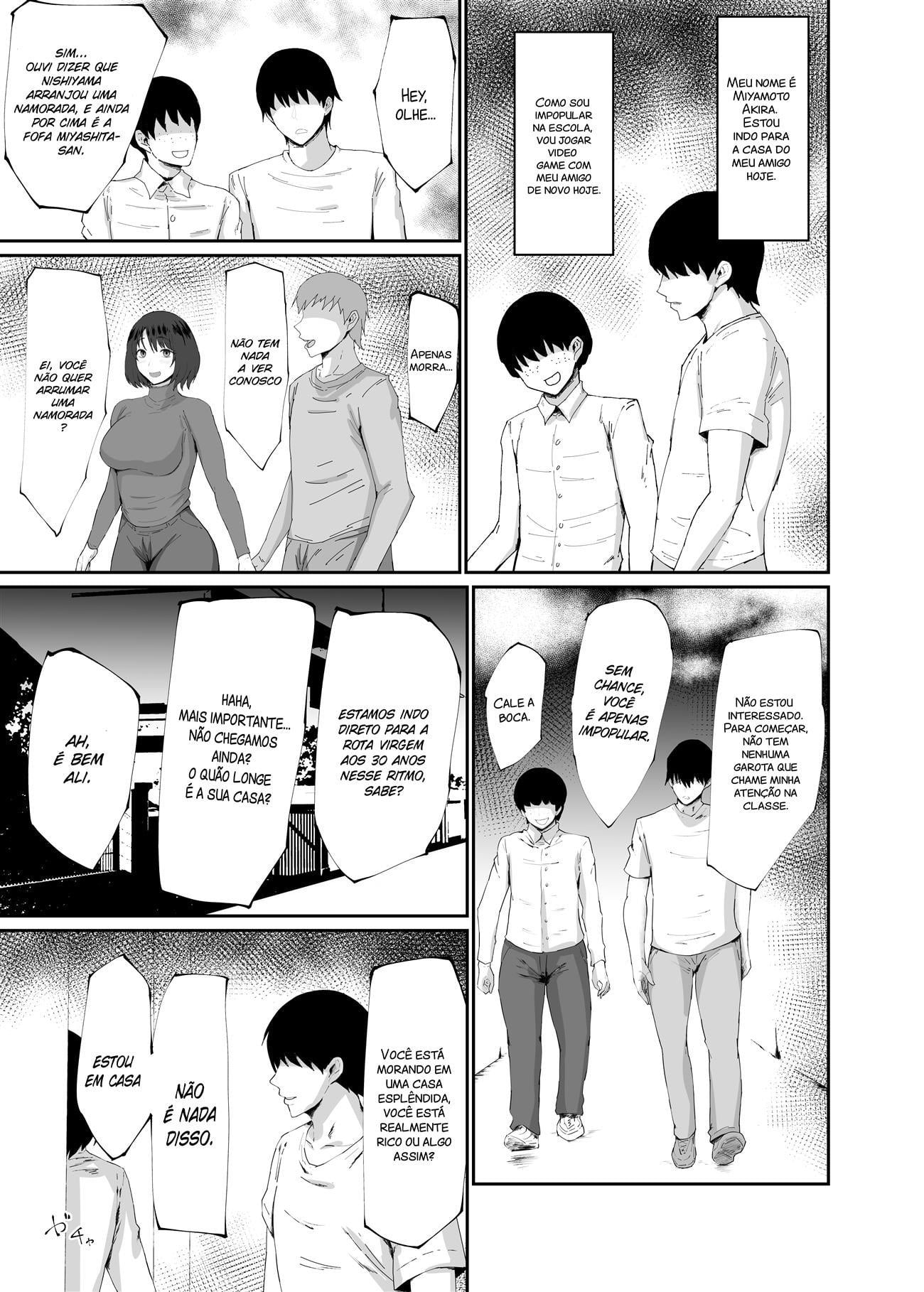 Hitozuma wa Kantan ni Makechau by Kurotama