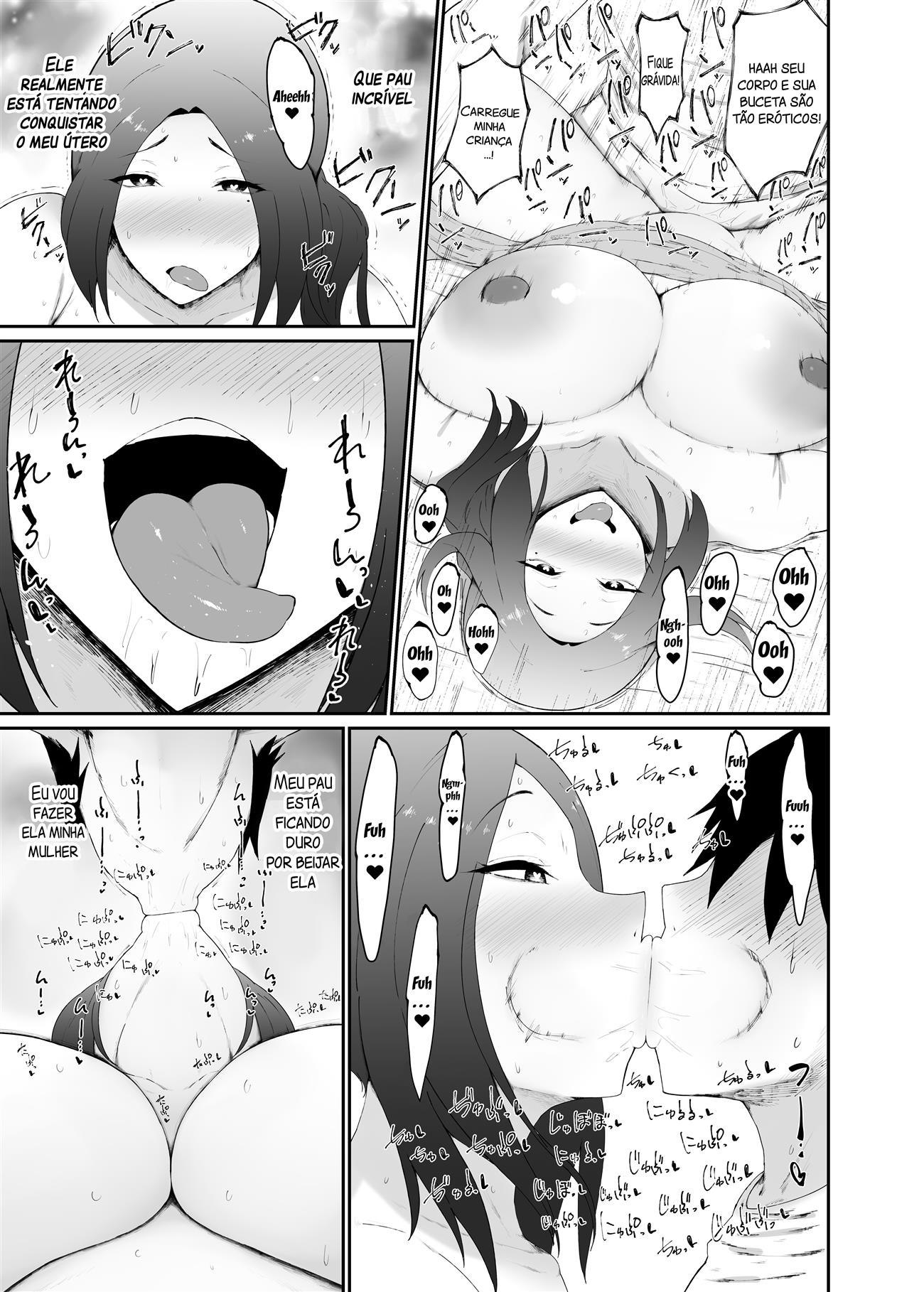 Hitozuma wa Kantan ni Makechau by Kurotama