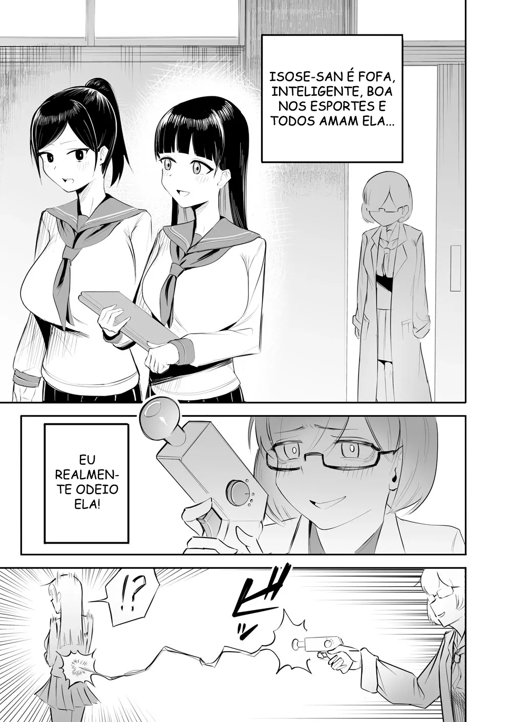 Seiso na JK ni Chinchin Hayashitara Zenbu Bukkowareta Hanashi All Hell Was Unleashed When A Prim & Proper JK Grew A Dick by Taira Rurit