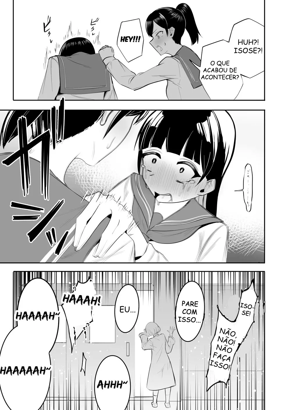 Seiso na JK ni Chinchin Hayashitara Zenbu Bukkowareta Hanashi All Hell Was Unleashed When A Prim & Proper JK Grew A Dick by Taira Rurit