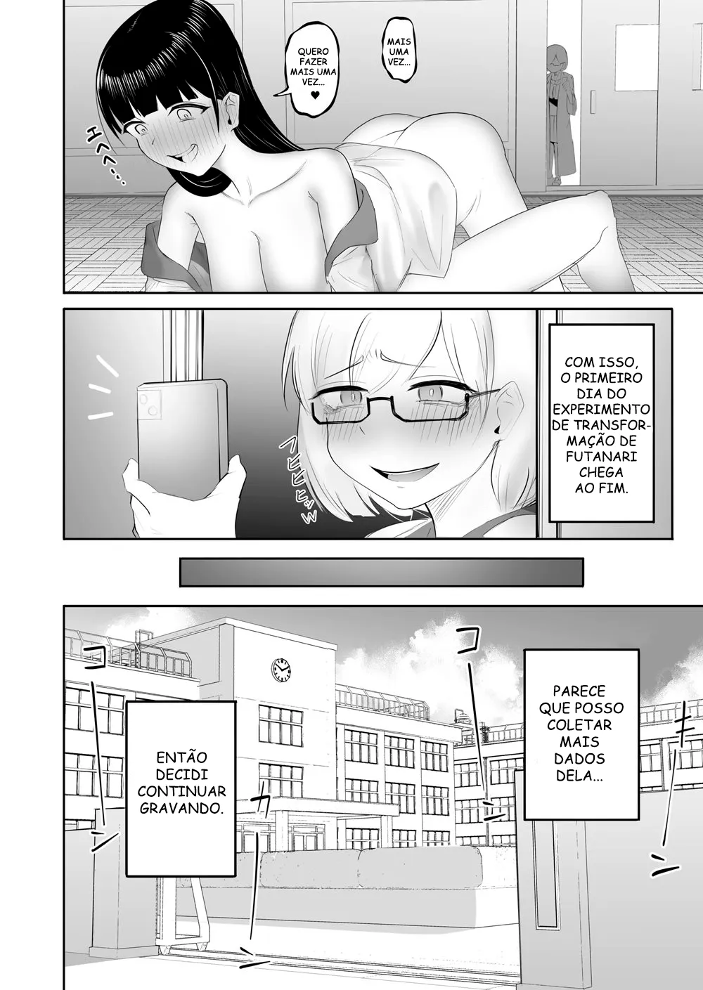 Seiso na JK ni Chinchin Hayashitara Zenbu Bukkowareta Hanashi All Hell Was Unleashed When A Prim & Proper JK Grew A Dick by Taira Rurit