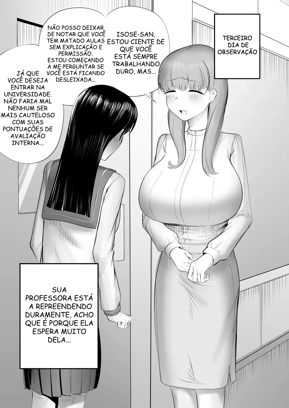 Seiso na JK ni Chinchin Hayashitara Zenbu Bukkowareta Hanashi All Hell Was Unleashed When A Prim & Proper JK Grew A Dick by Taira Rurit