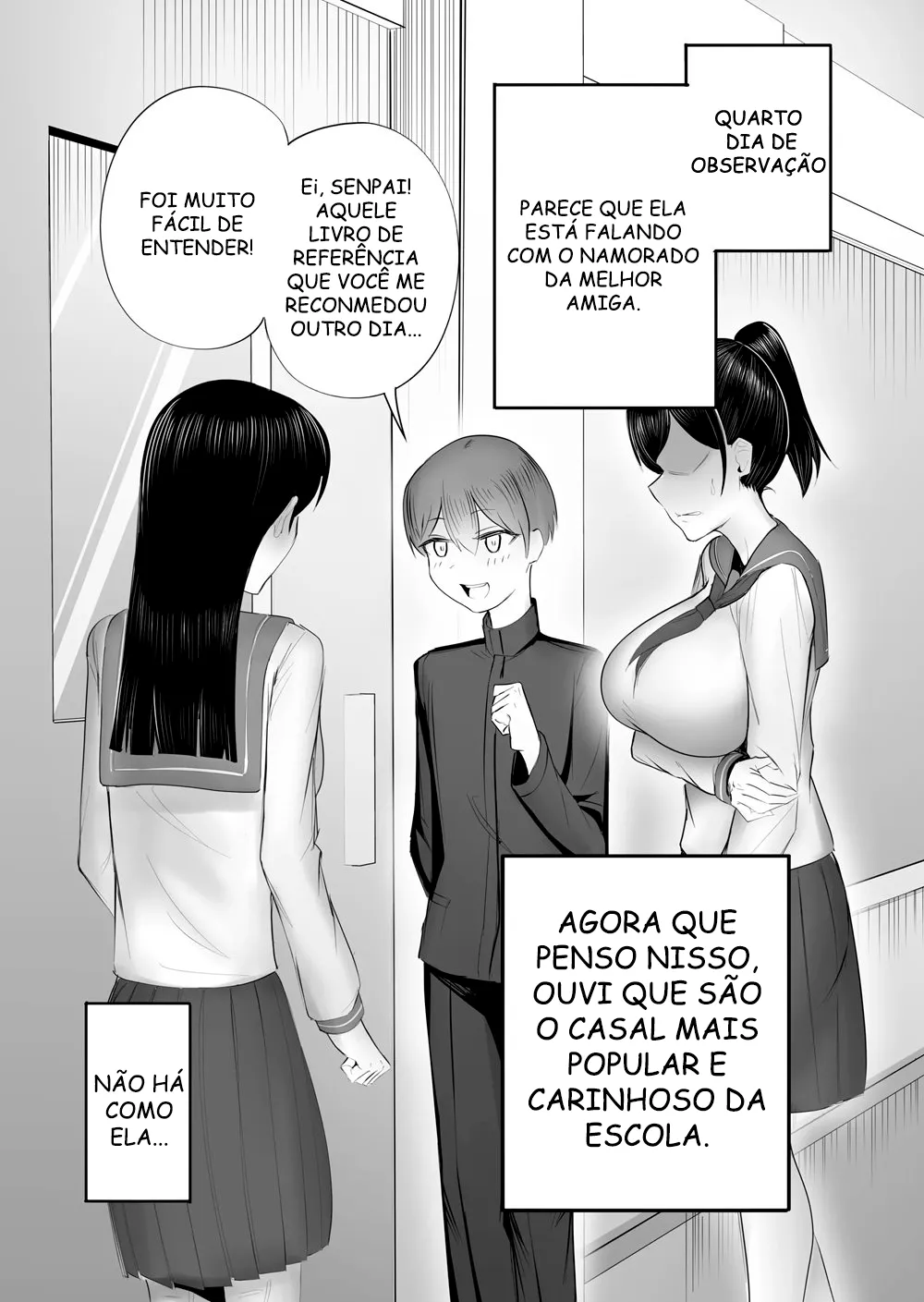 Seiso na JK ni Chinchin Hayashitara Zenbu Bukkowareta Hanashi All Hell Was Unleashed When A Prim & Proper JK Grew A Dick by Taira Rurit