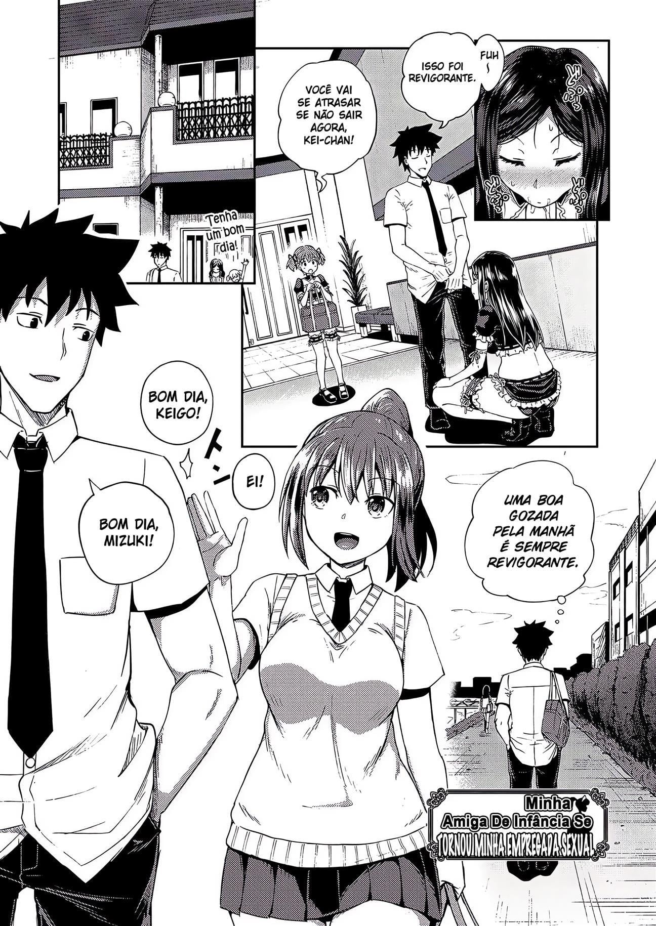 Osananajimi wa Ore no Senzoku Okuchi Maid by Poncocchan