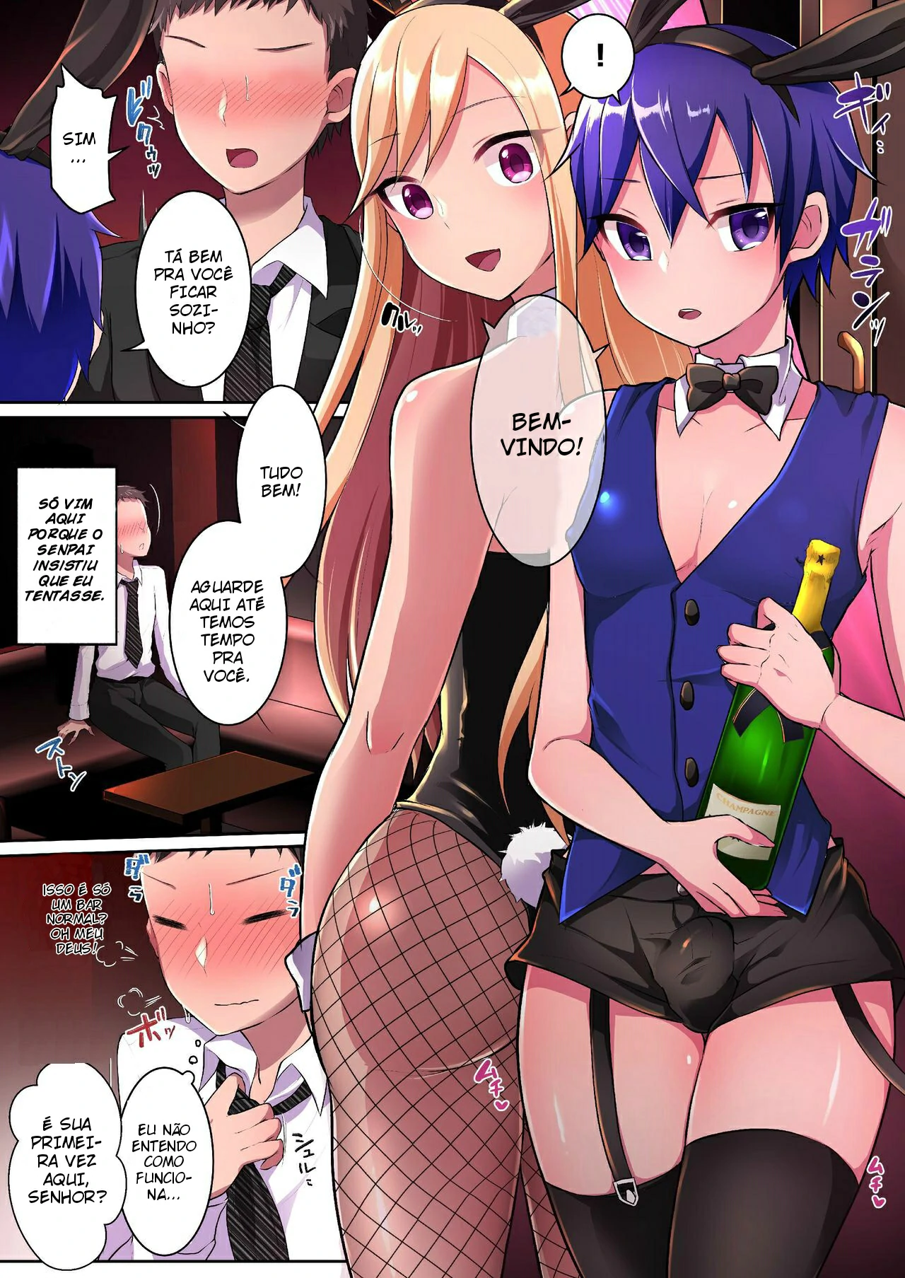 É Verdade que a Loja do Bunny Boy Tem um Serviço Secreto!? by Ru.ru.