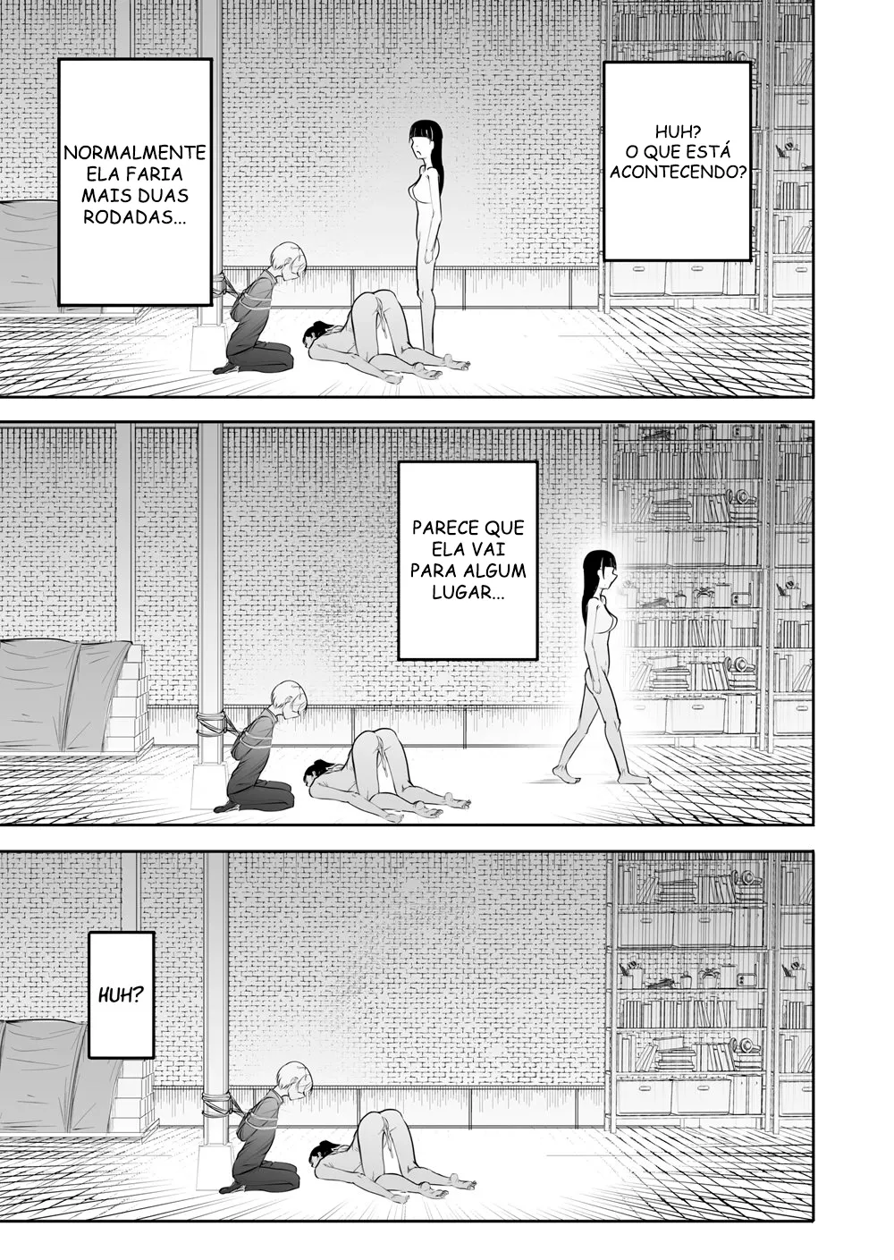 Seiso na JK ni Chinchin Hayashitara Zenbu Bukkowareta Hanashi All Hell Was Unleashed When A Prim & Proper JK Grew A Dick by Taira Rurit