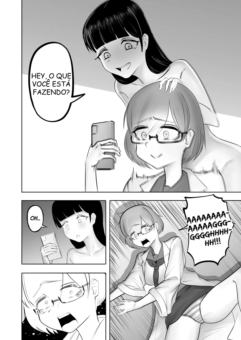 Seiso na JK ni Chinchin Hayashitara Zenbu Bukkowareta Hanashi All Hell Was Unleashed When A Prim & Proper JK Grew A Dick by Taira Rurit