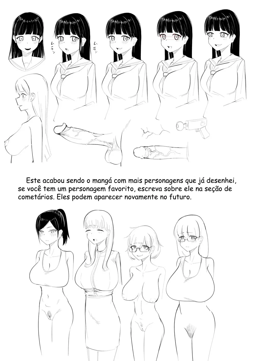 Seiso na JK ni Chinchin Hayashitara Zenbu Bukkowareta Hanashi All Hell Was Unleashed When A Prim & Proper JK Grew A Dick by Taira Rurit