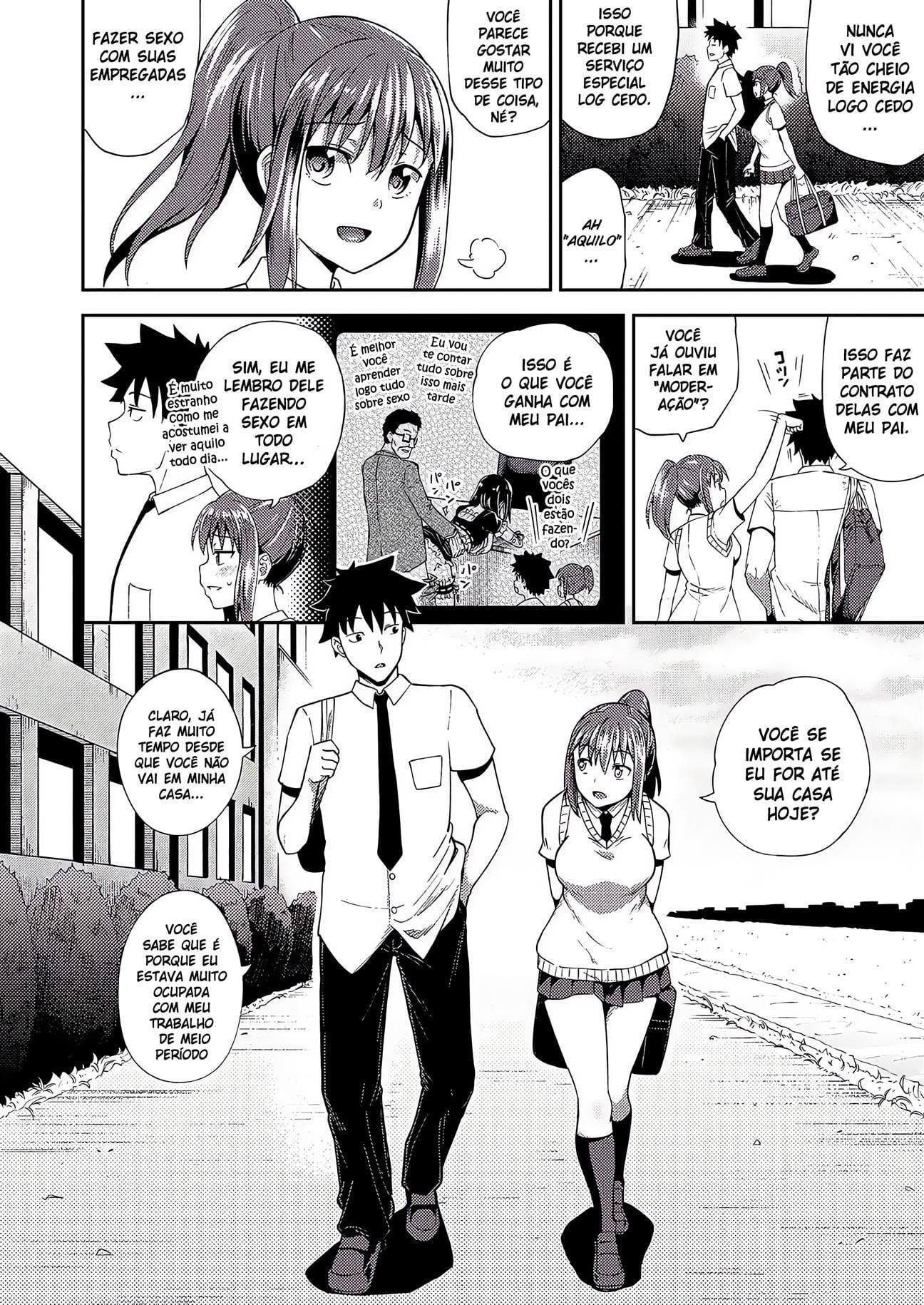 Osananajimi wa Ore no Senzoku Okuchi Maid by Poncocchan