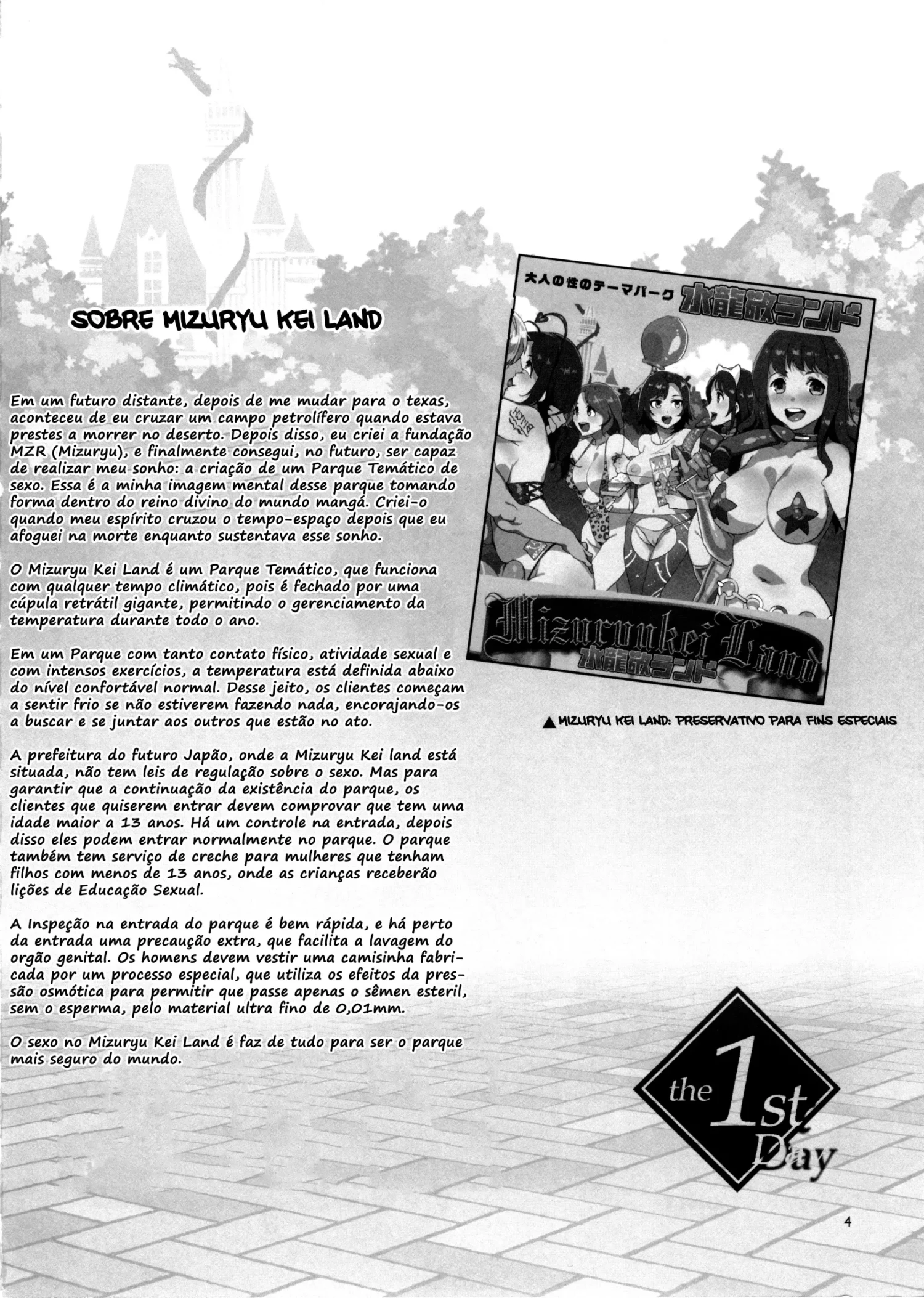 Oideyo! Kei Land The 1st Day by Mizuryu Kei