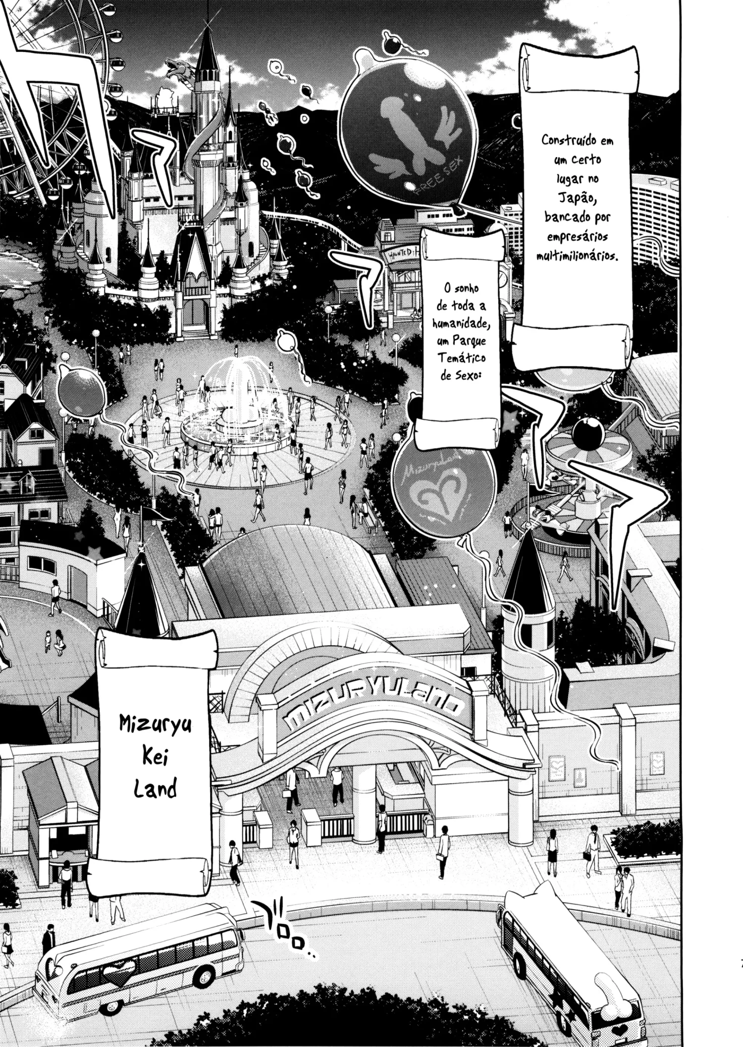 Oideyo! Kei Land The 1st Day by Mizuryu Kei