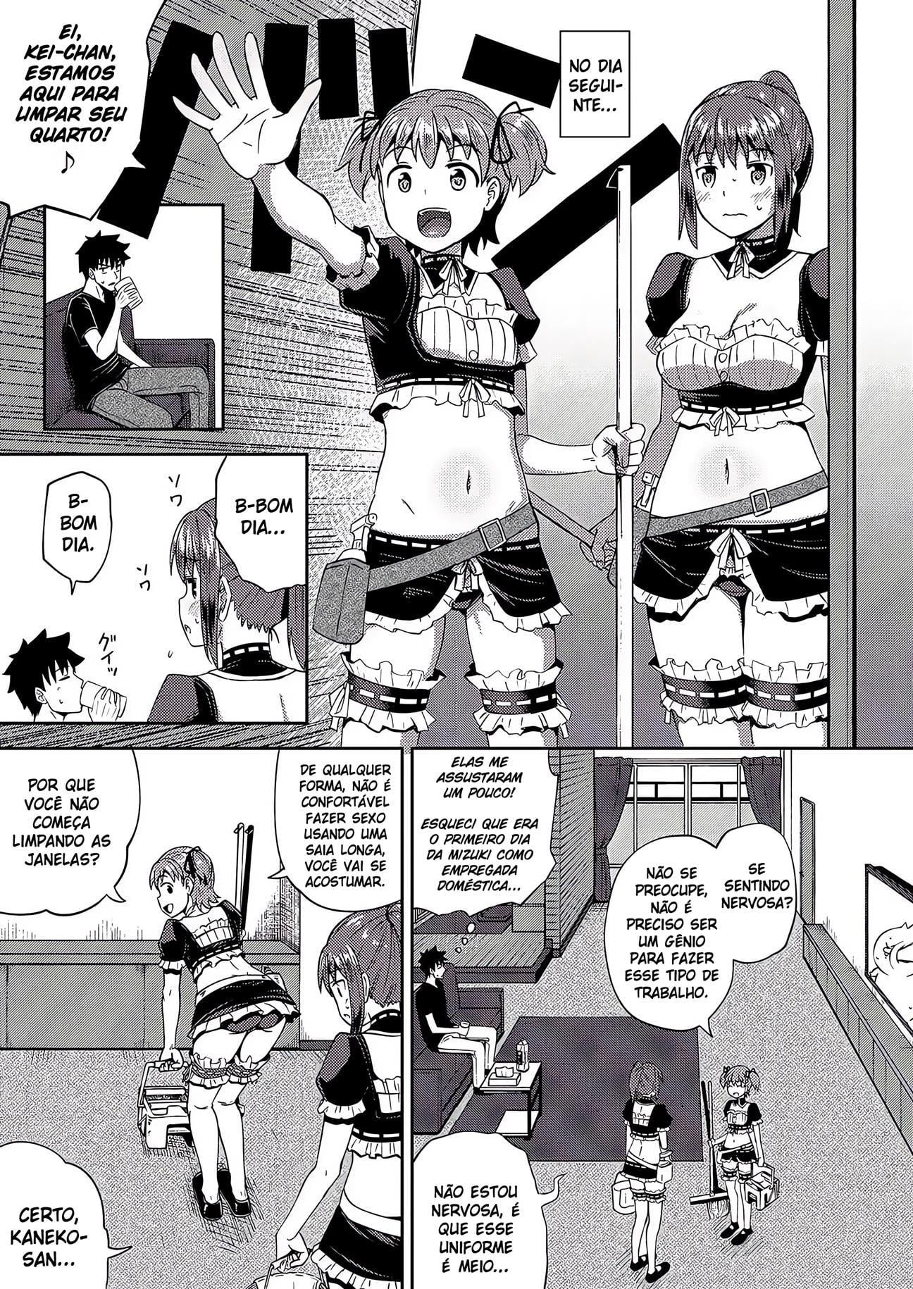 Osananajimi wa Ore no Senzoku Okuchi Maid by Poncocchan
