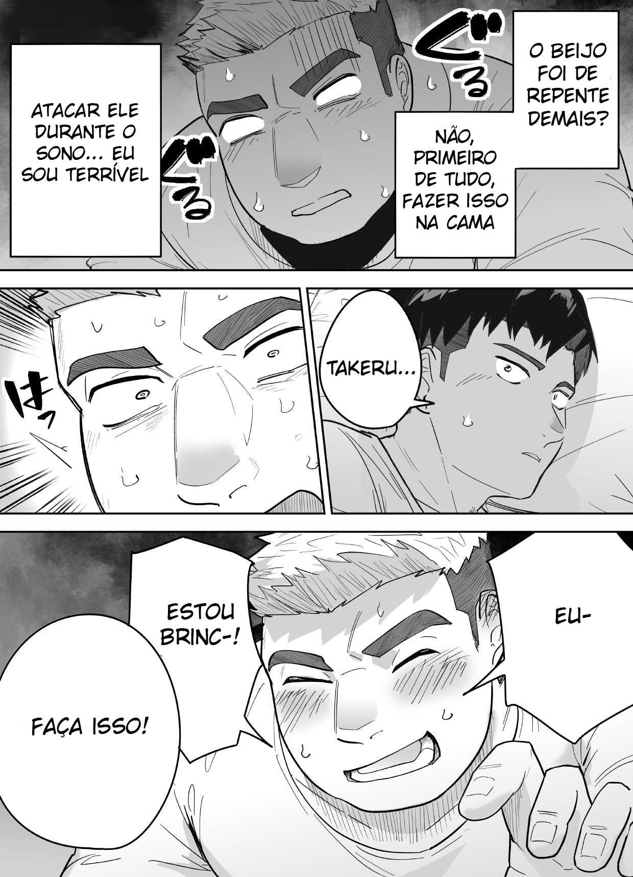 Kataomoi Shiteru Gachimuchi Doukyuusei ni Osowareru Hanashi by Saikoro de Kimerusouchi