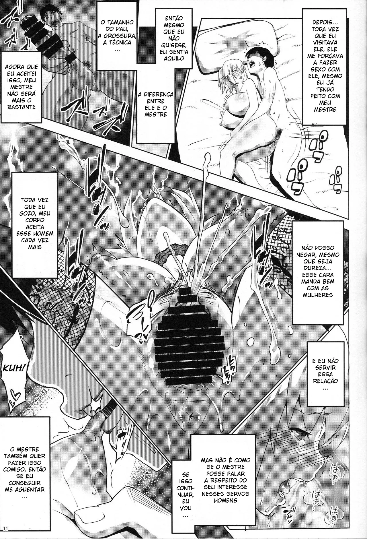 Sapohame Jeanne - Netori no Shou by Nanakagi Satoshi