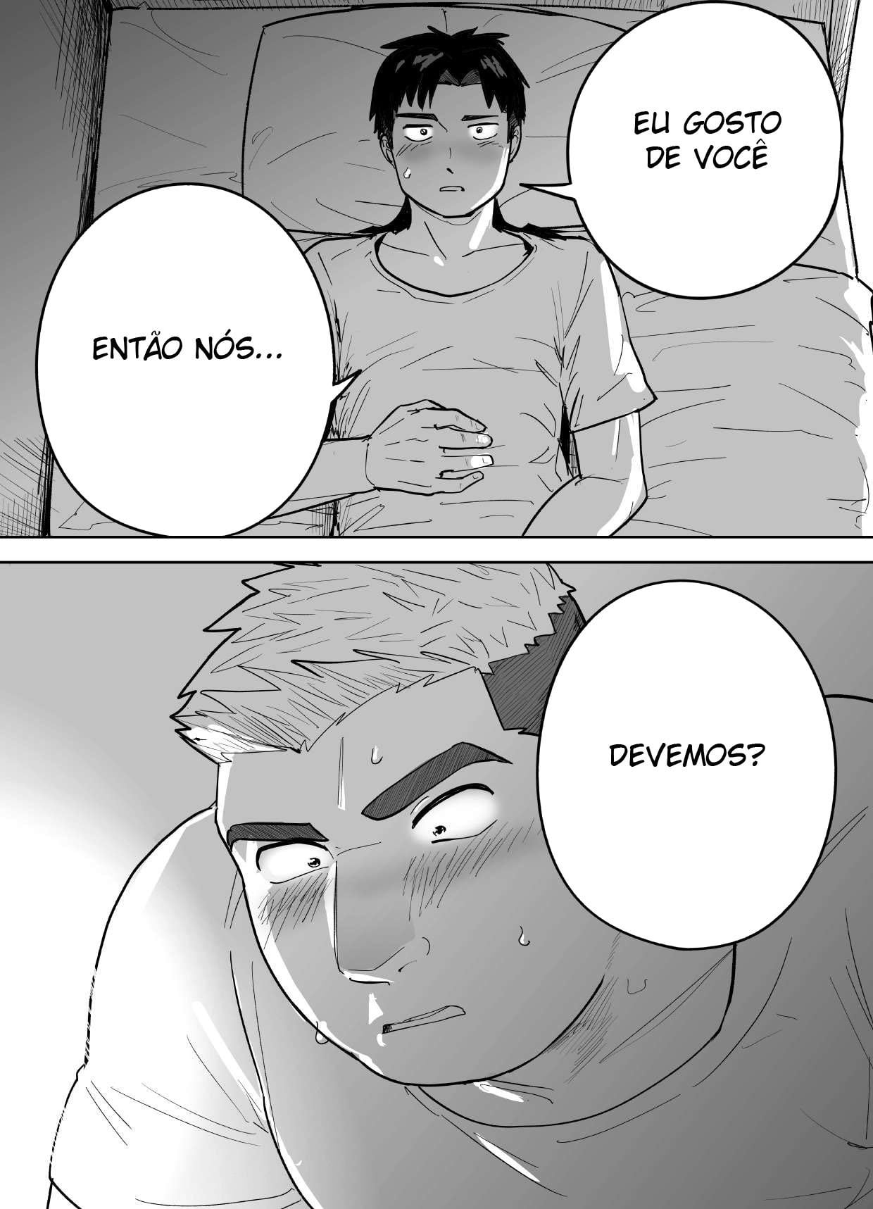 Kataomoi Shiteru Gachimuchi Doukyuusei ni Osowareru Hanashi by Saikoro de Kimerusouchi