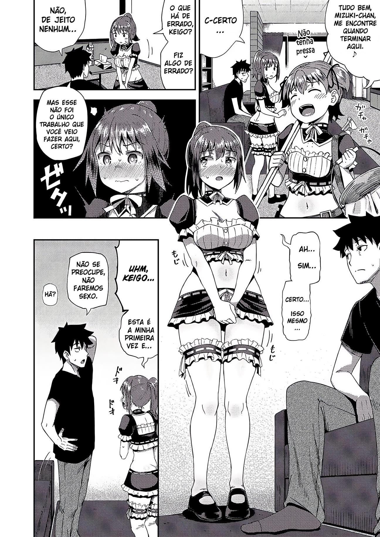 Osananajimi wa Ore no Senzoku Okuchi Maid by Poncocchan