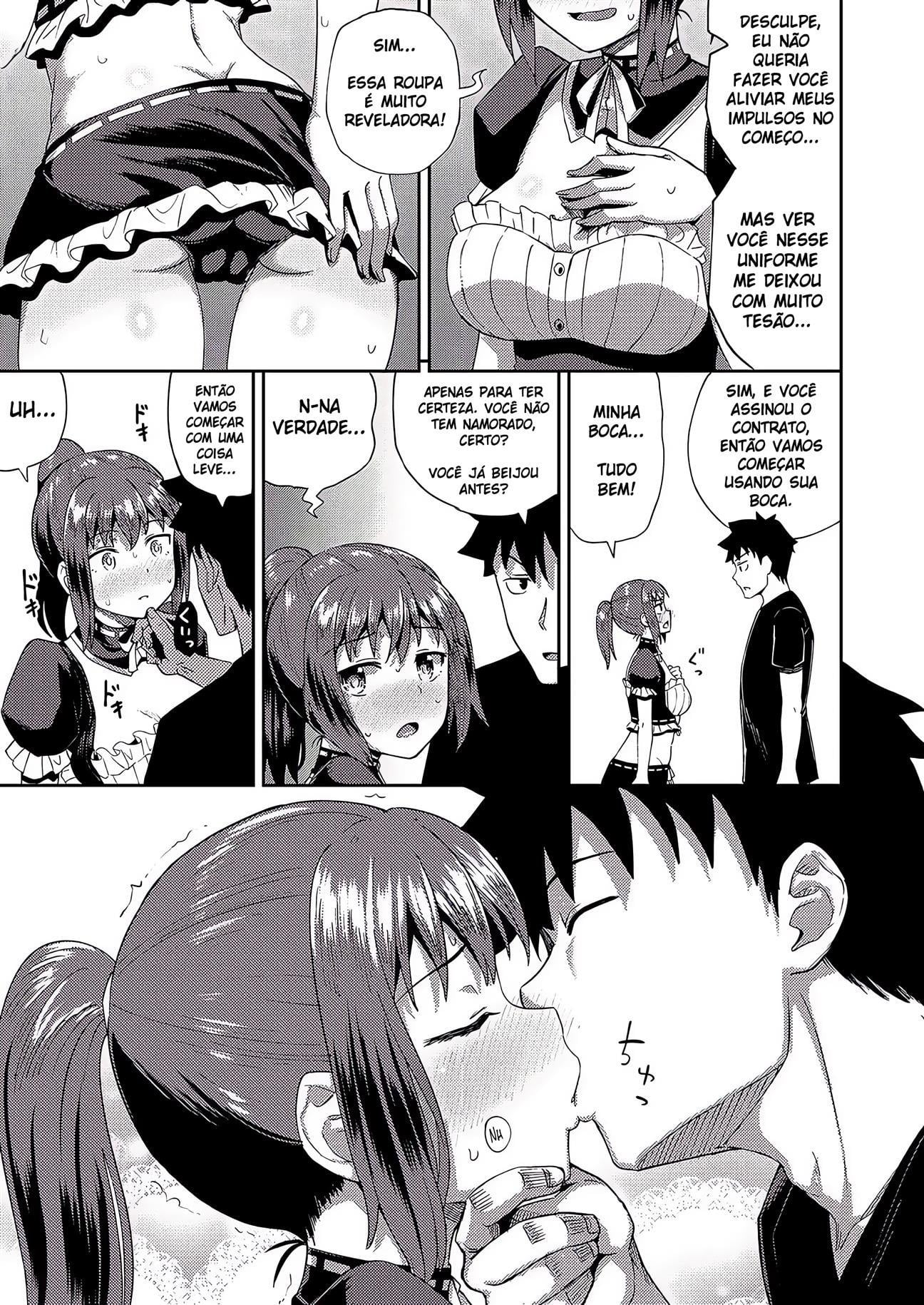 Osananajimi wa Ore no Senzoku Okuchi Maid by Poncocchan