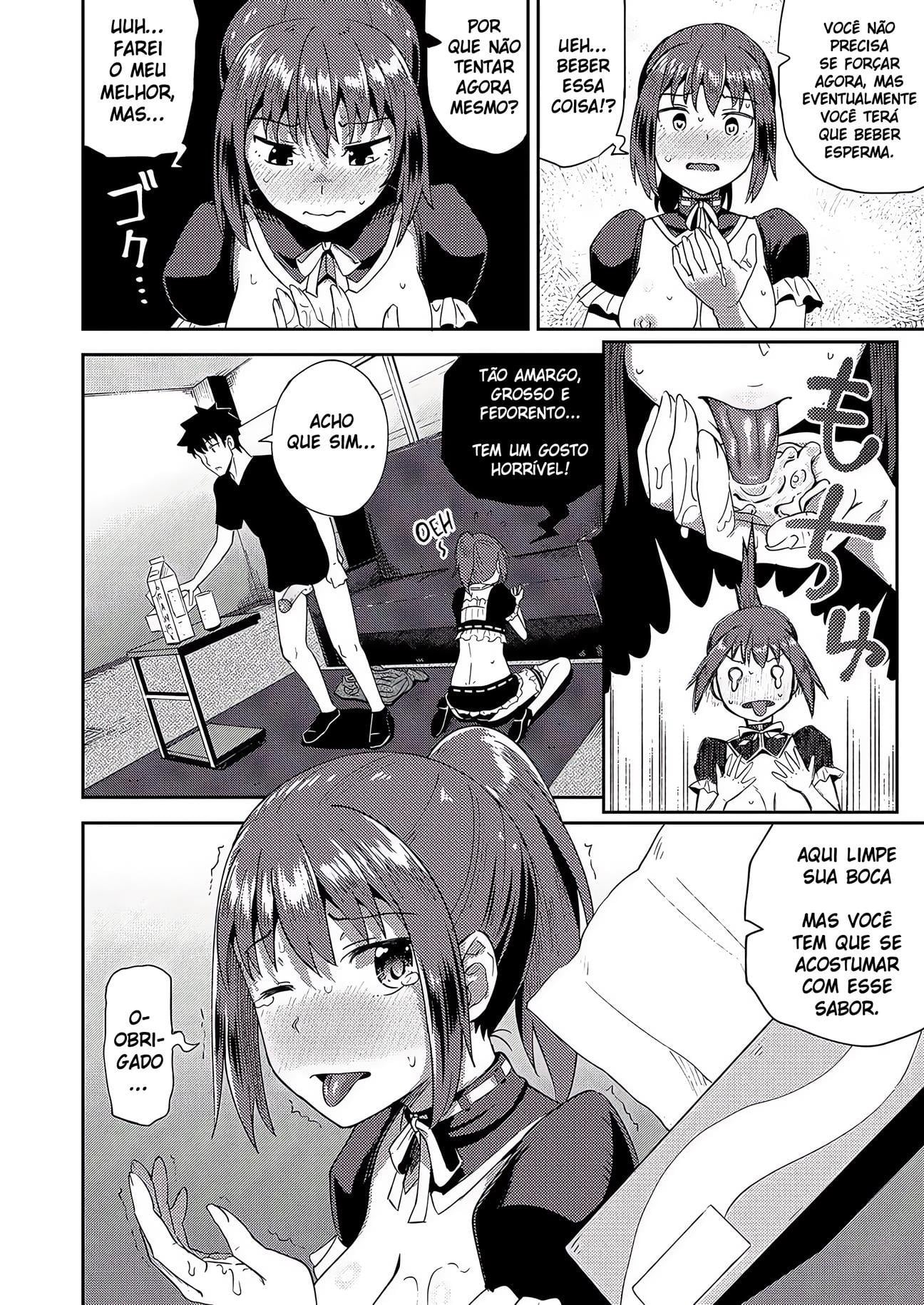 Osananajimi wa Ore no Senzoku Okuchi Maid by Poncocchan