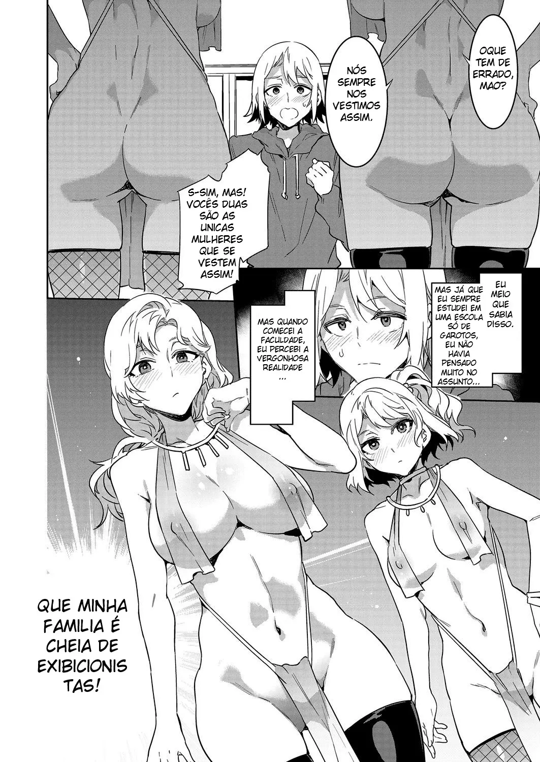 Uchi No Kazoku No Fashion Ga Okashii by Mizuryu Kei